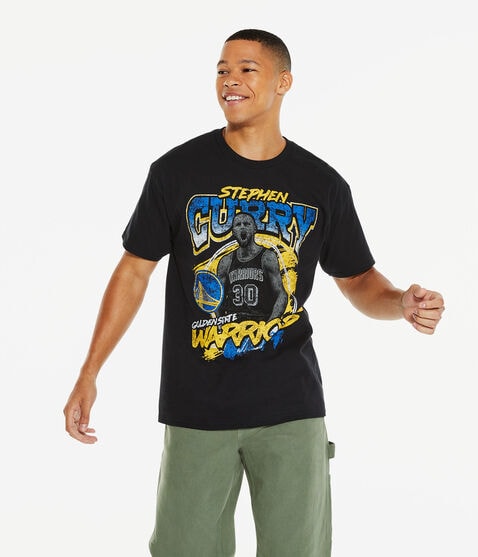 Stephen Curry Warriors Graphic Tee