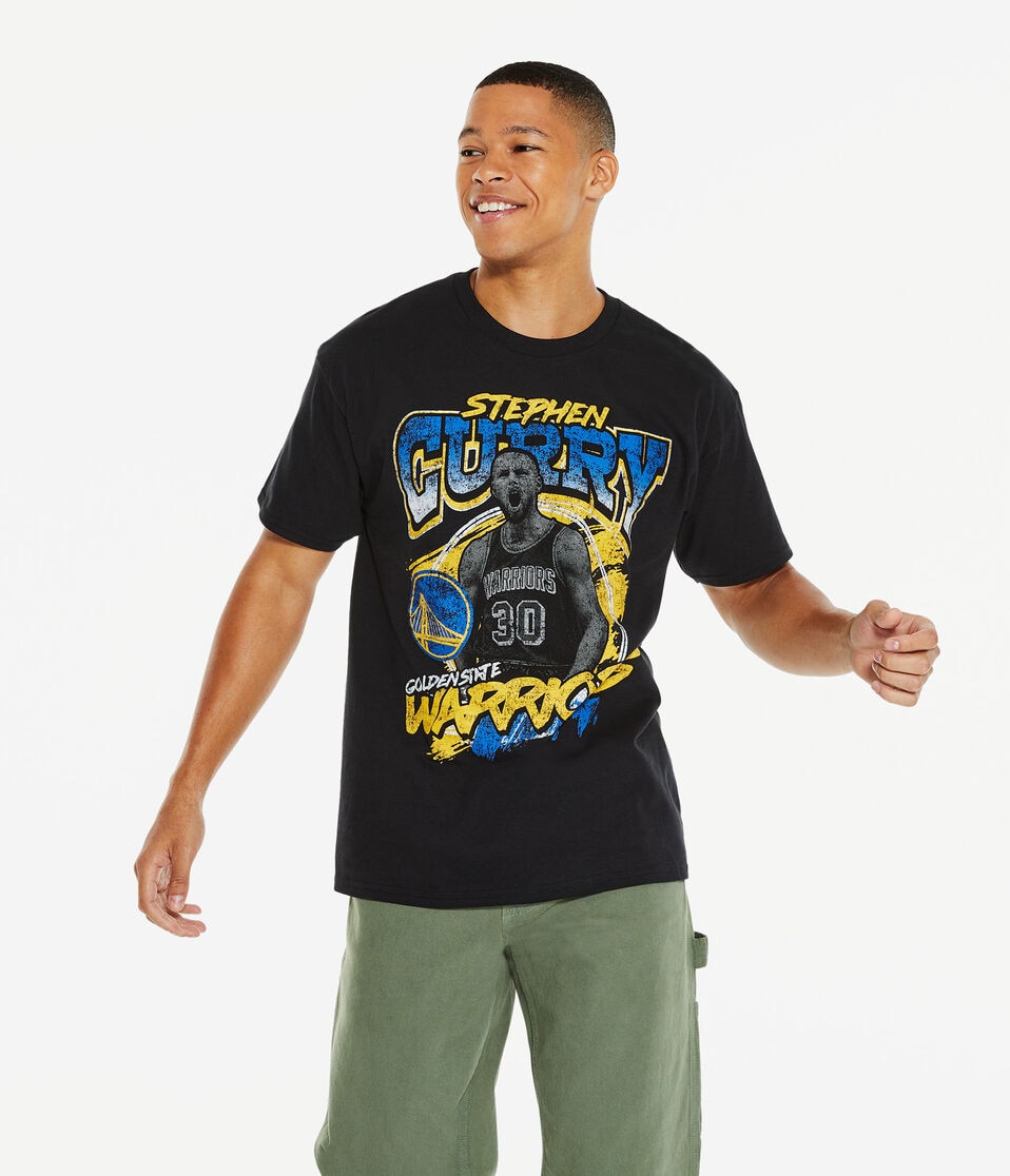 Stephen Curry Warriors Graphic Tee