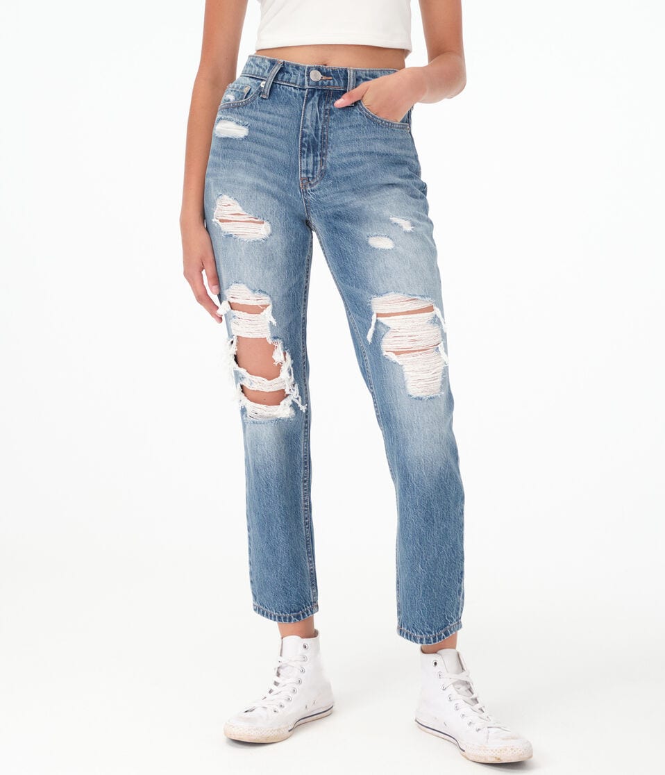 High-Rise Mom Jean