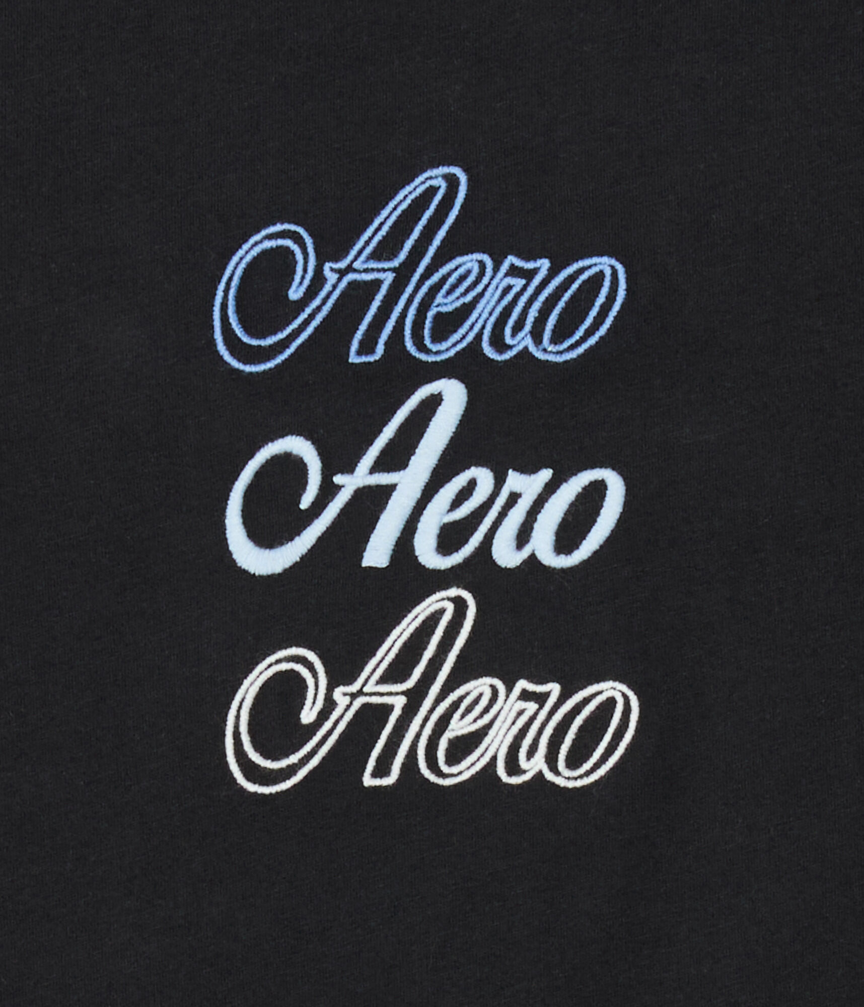 Stacked Aero Logo Graphic Tee