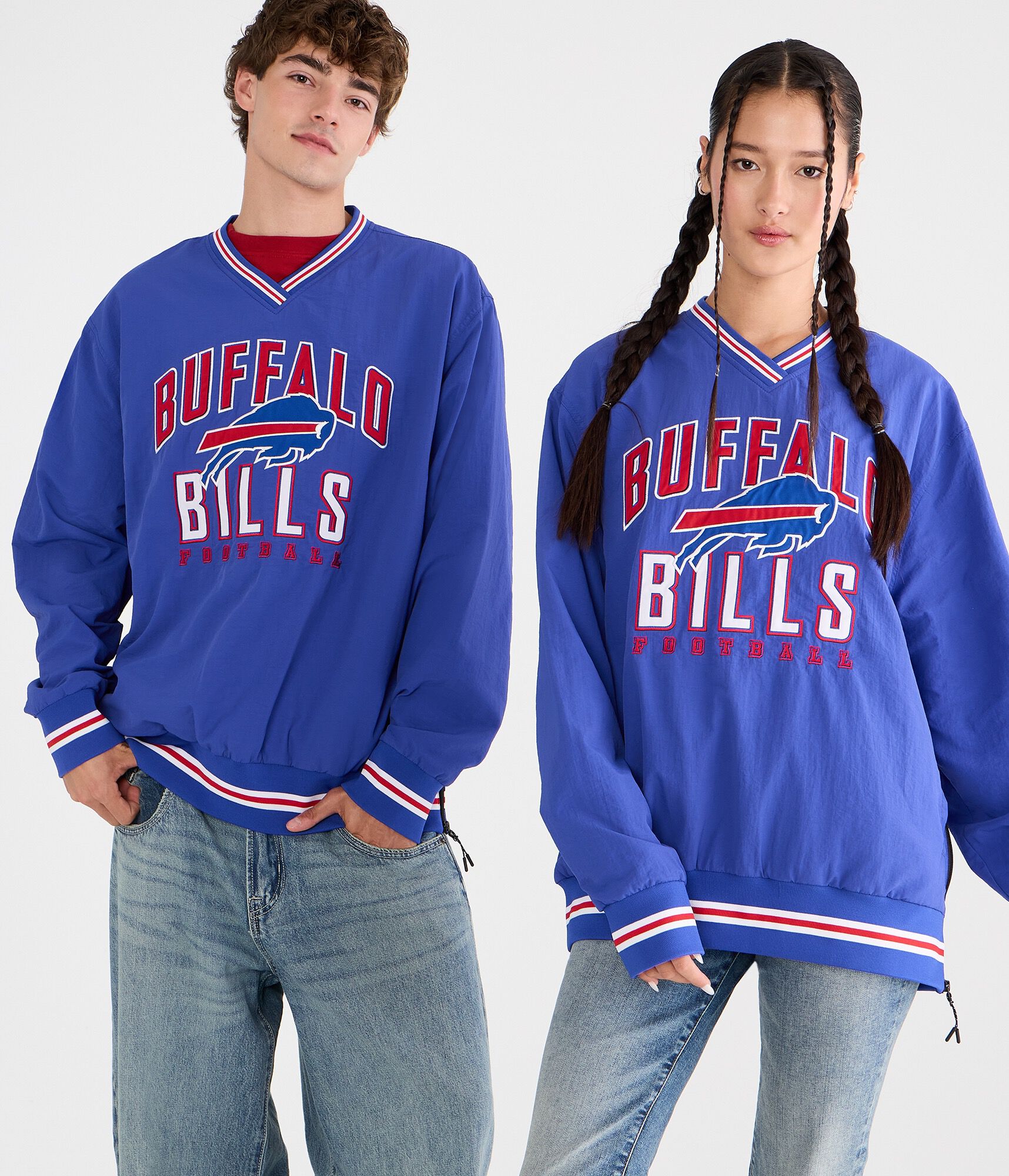 Buffalo Bills Trainer's Jacket