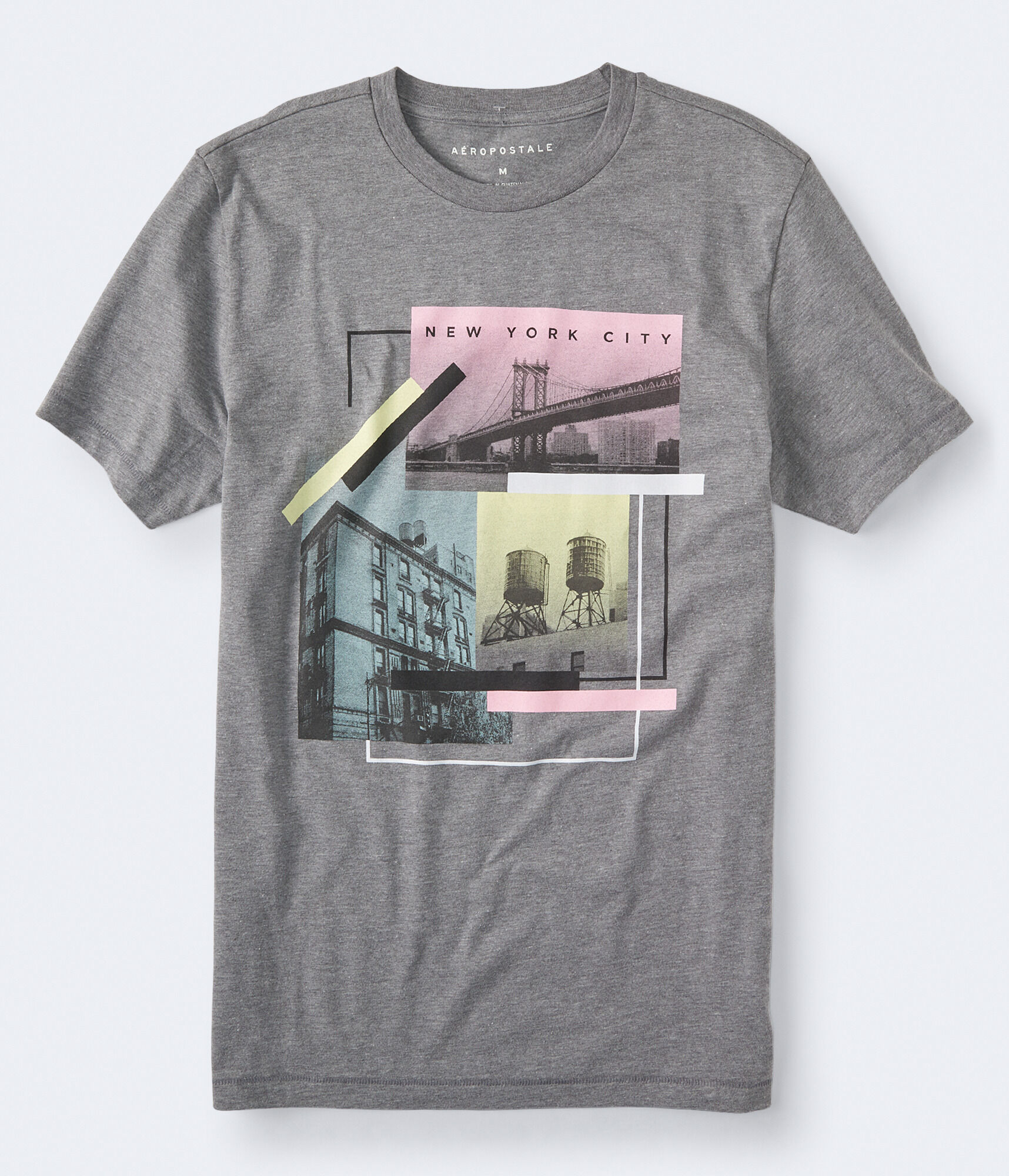 NYC Bridge Tower Graphic Tee