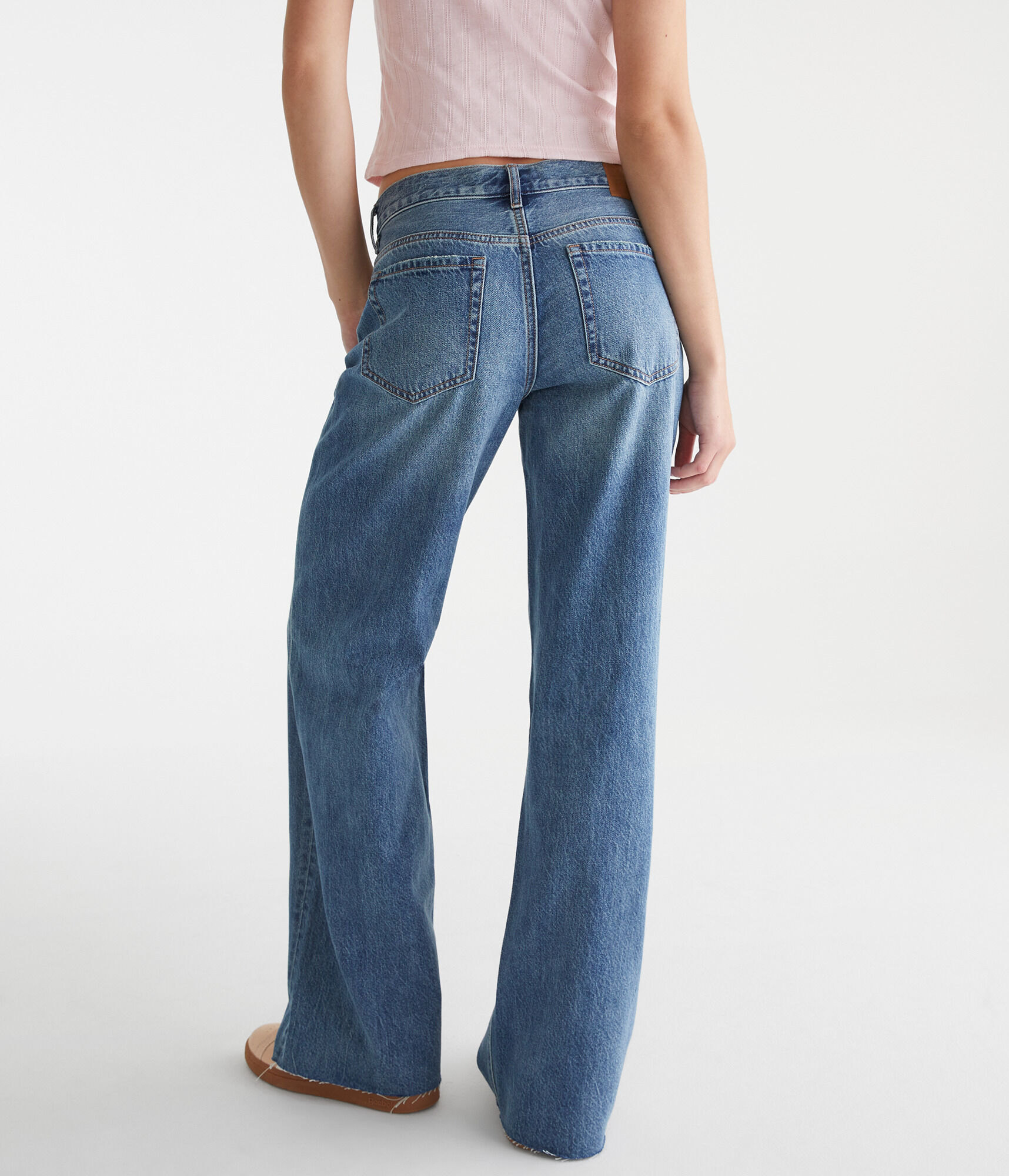 High-Rise Baggy Wide Leg Jean