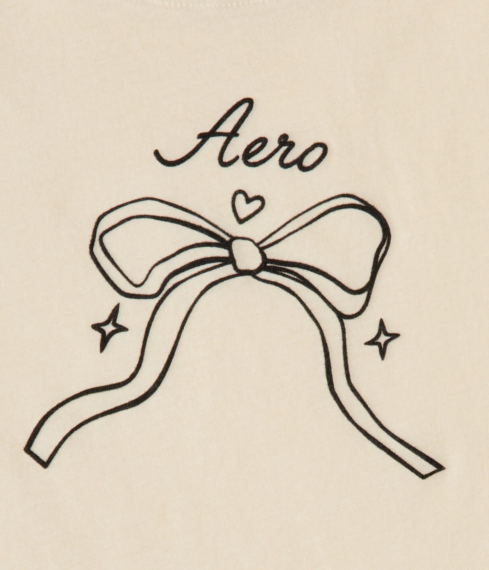Aero Bow Graphic Tee
