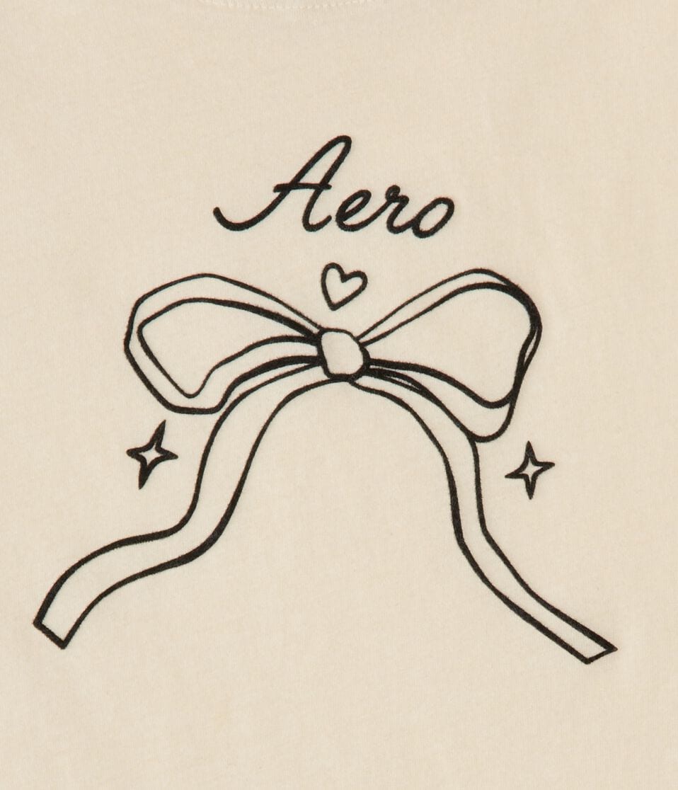 Aero Bow Graphic Tee