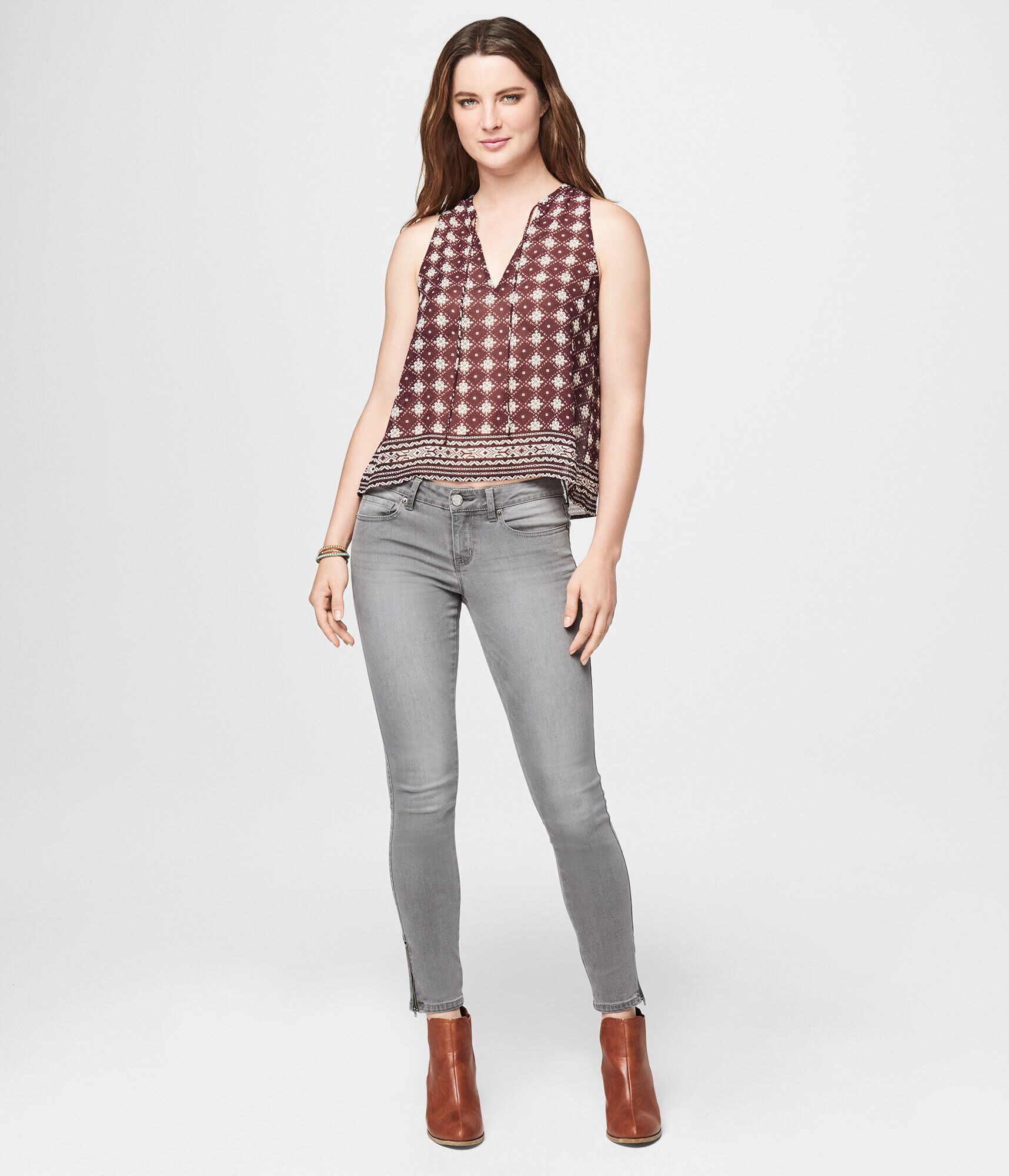 Seriously Stretchy Low-Rise Ankle Jegging