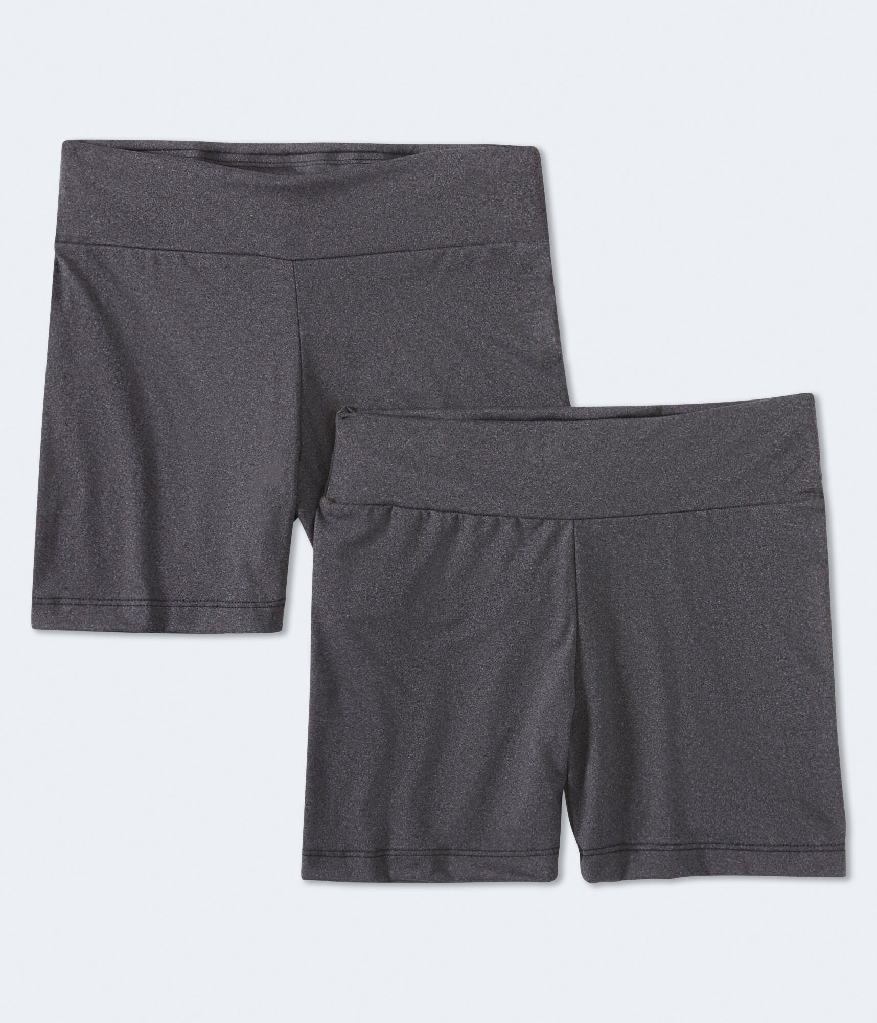 High-Rise Lounge Bike Shorts 2-Pack - 4" Inseam