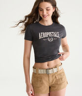 Aeropostale NY Crest Graphic Tee