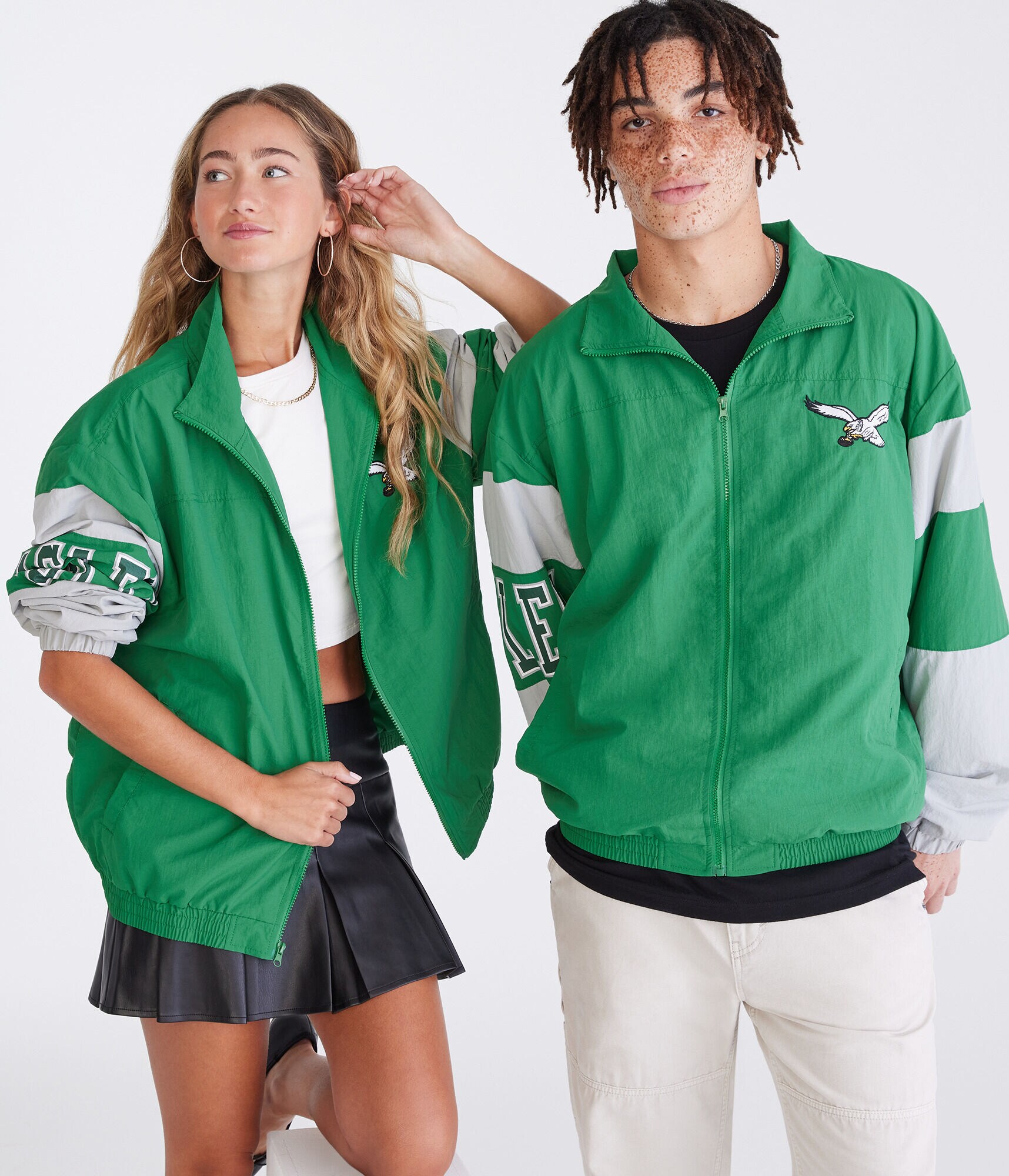 Philadelphia Eagles Full-Zip Jacket