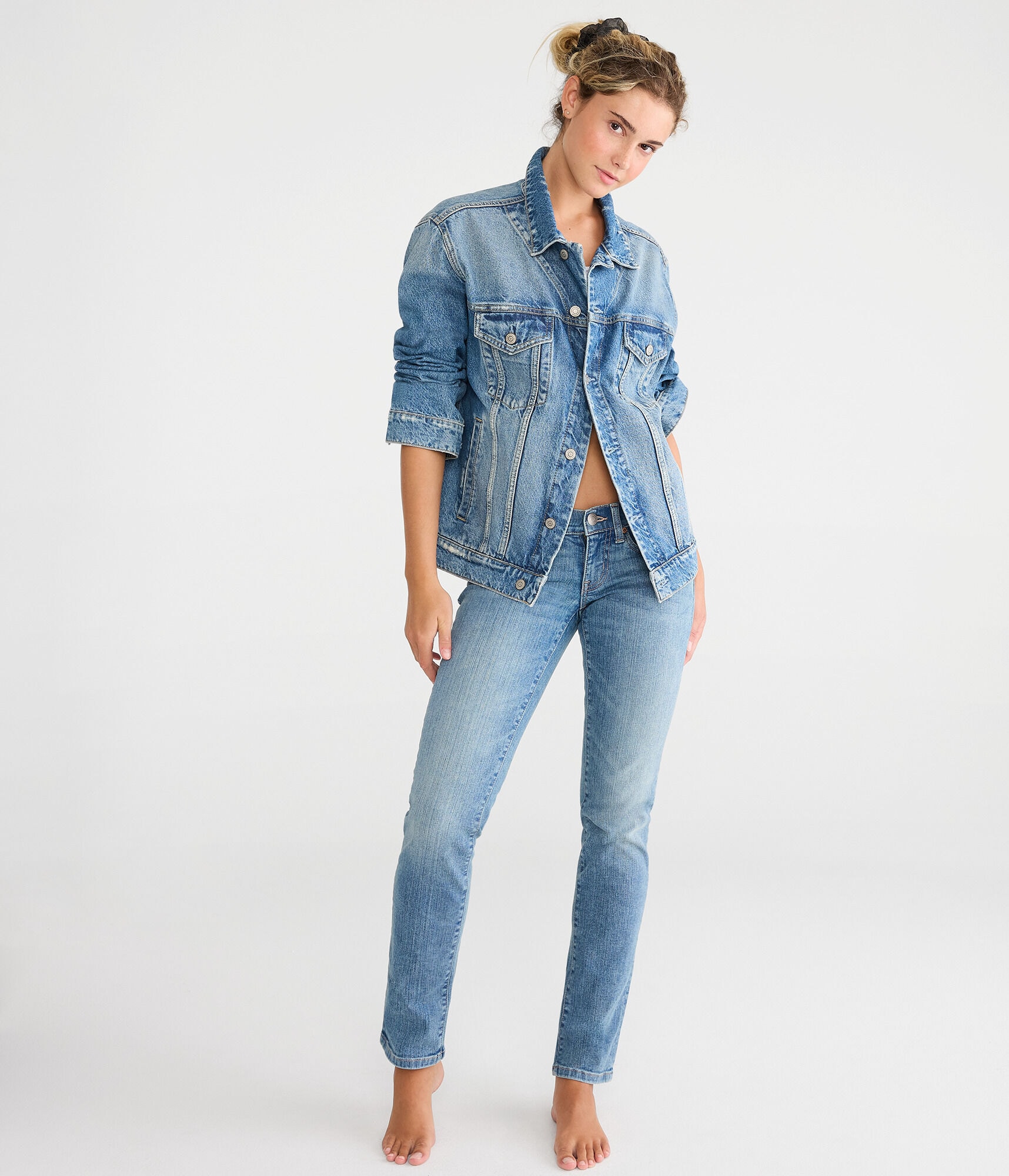 Super Low-Rise Skinny Jean