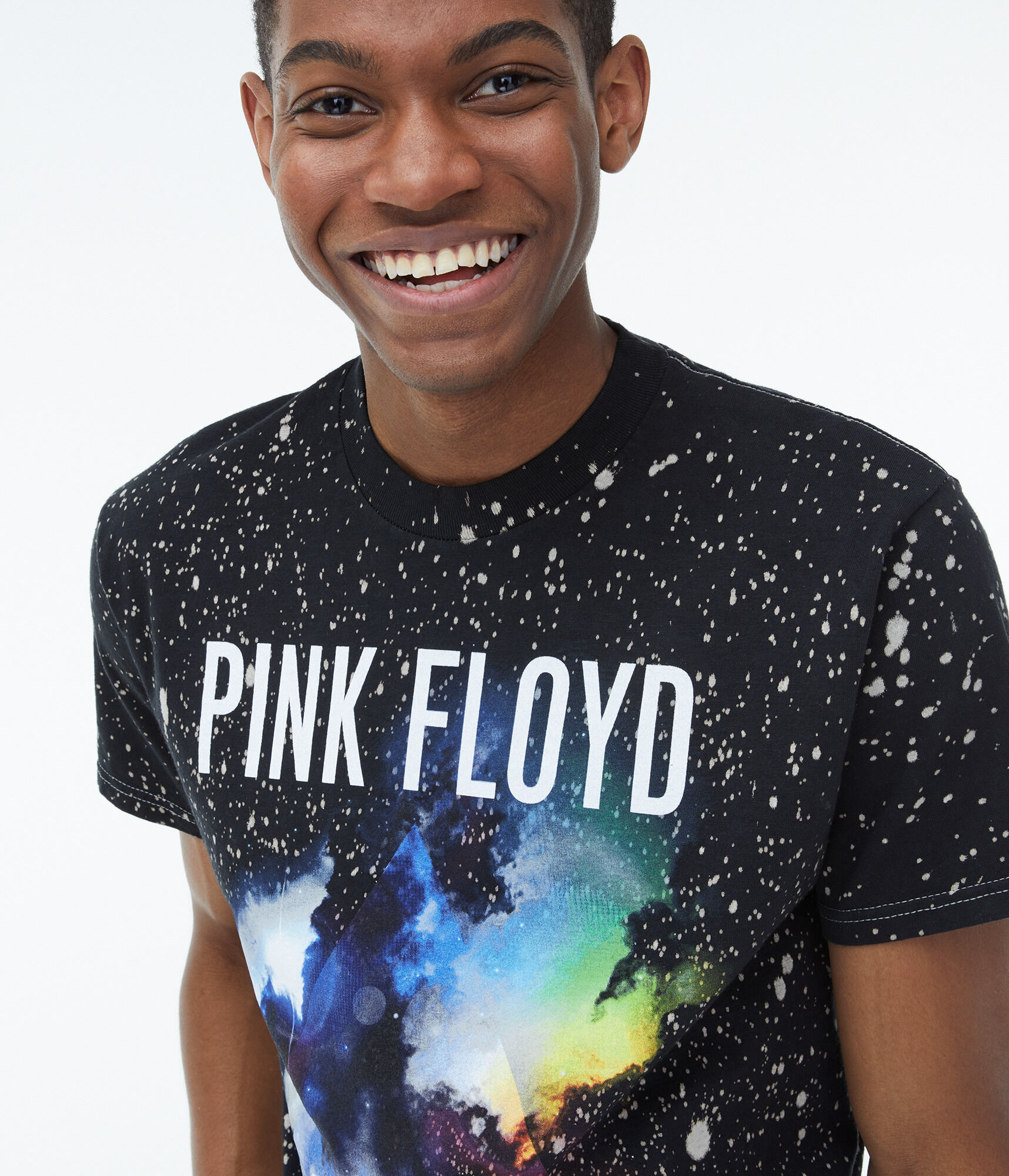Pink Floyd Splatter Graphic Tee***