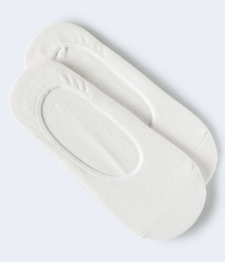 Solid No-Show Sock 2-Pack