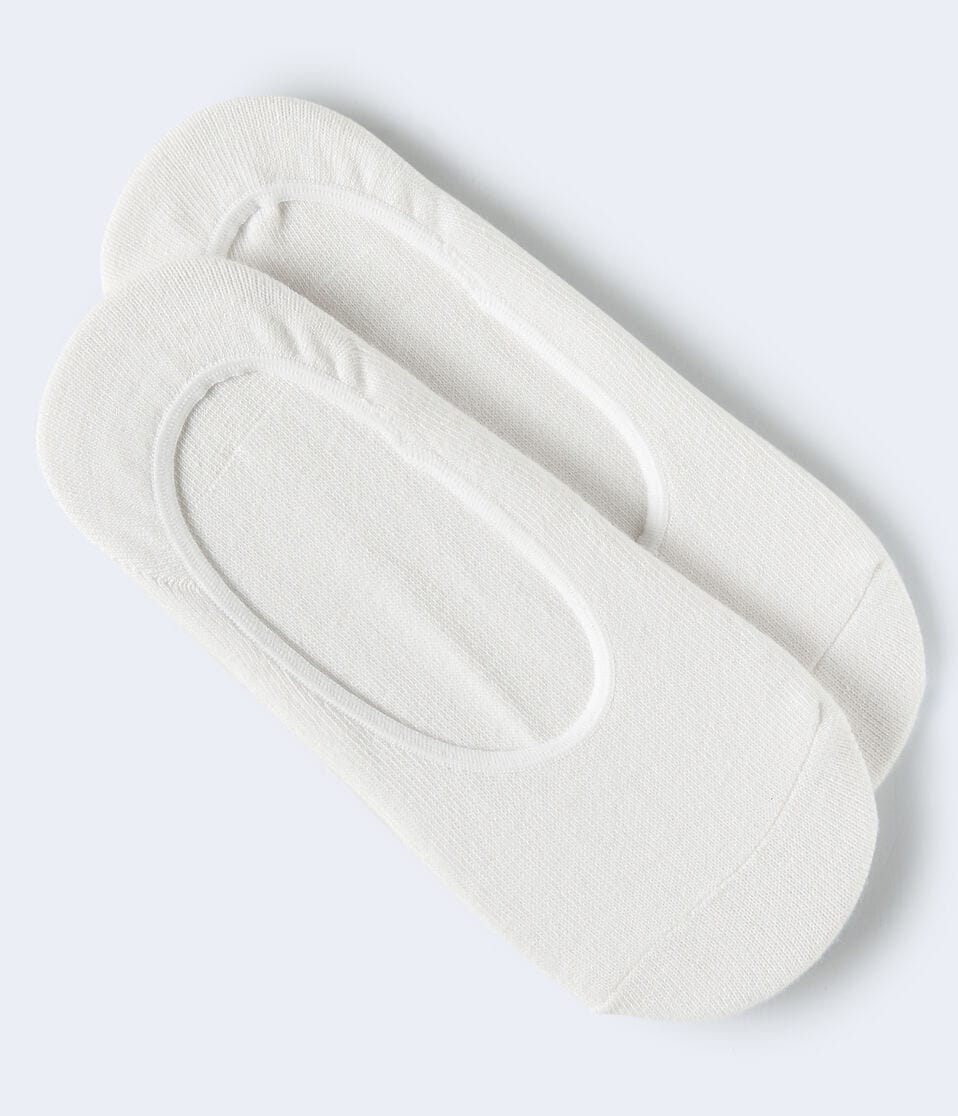 Solid No-Show Sock 2-Pack
