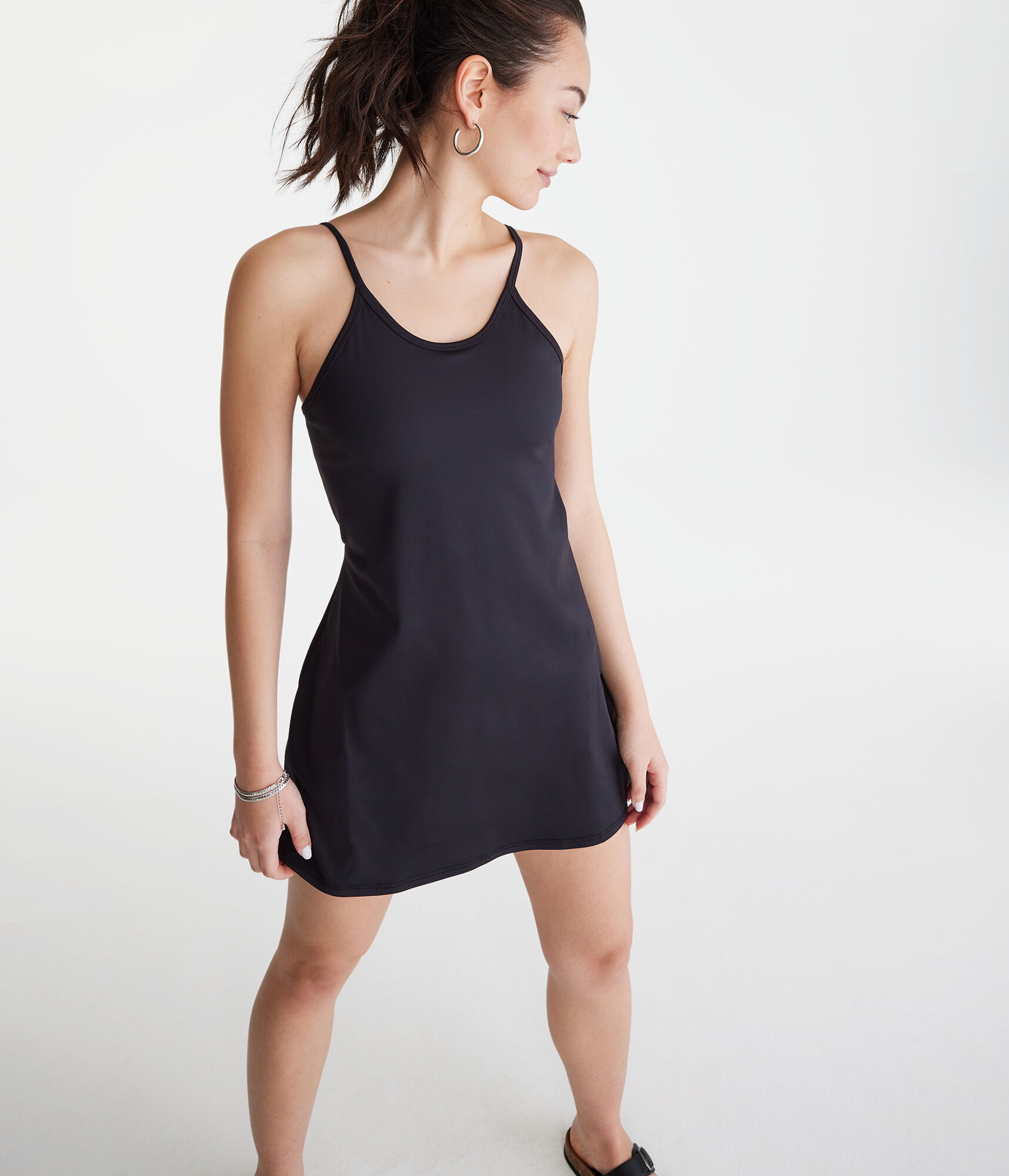 Flex Scoop-Neck Tennis Dress - Main Image