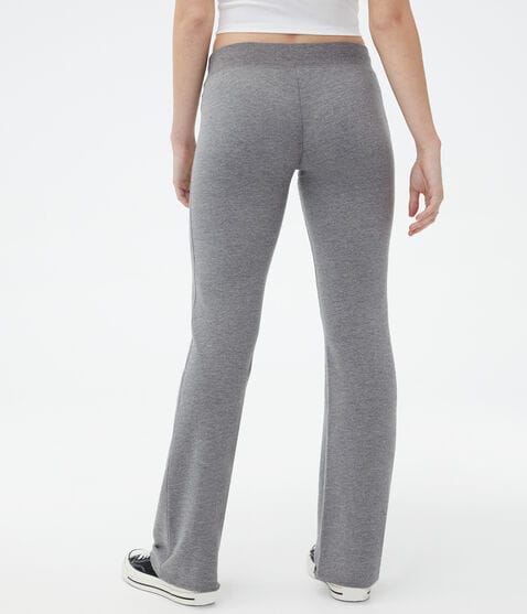 Aeropostale Script Logo Fit & Flare Sweatpants