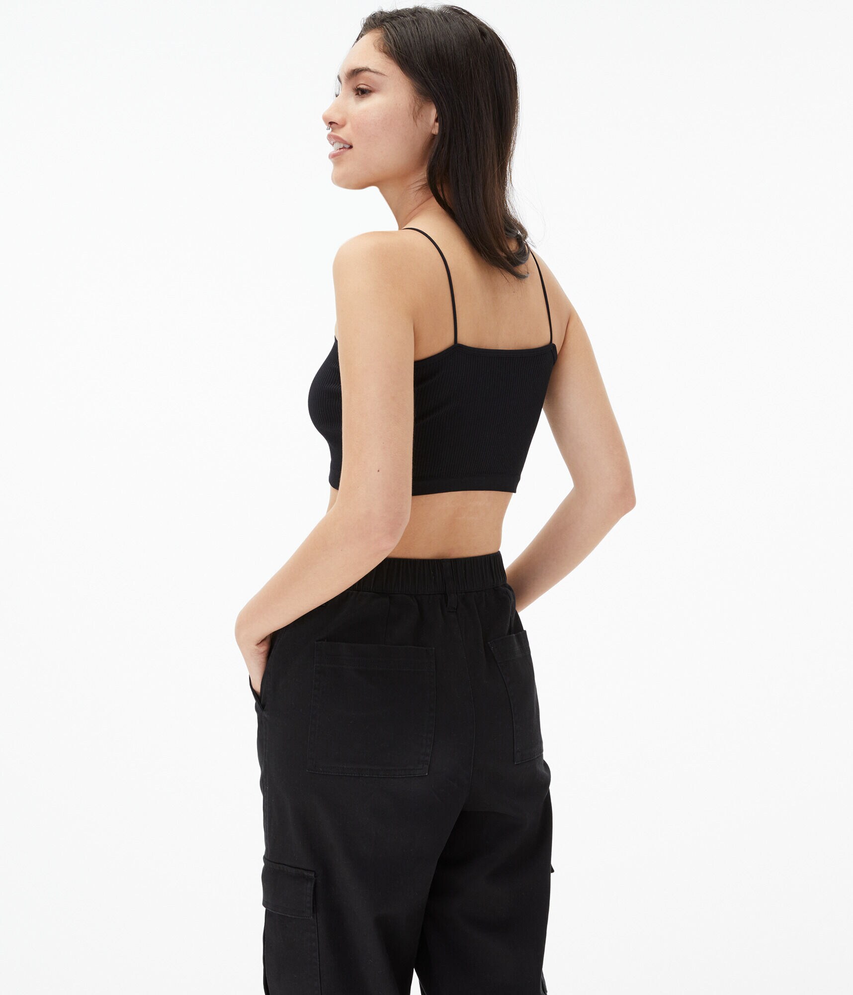 Seriously Soft Seamless Cropped Cami