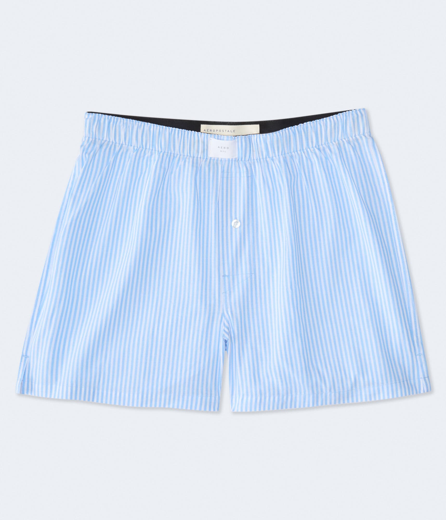 Thin Stripe Woven Boxers