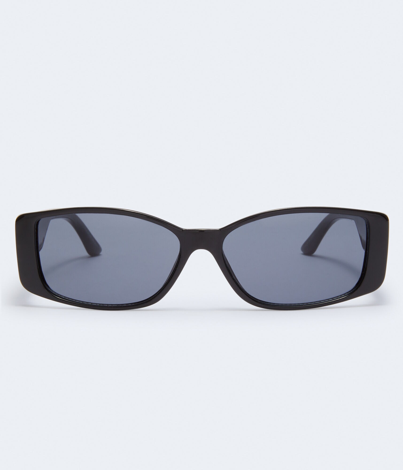 Small Chunky Rectangle Sunglasses
