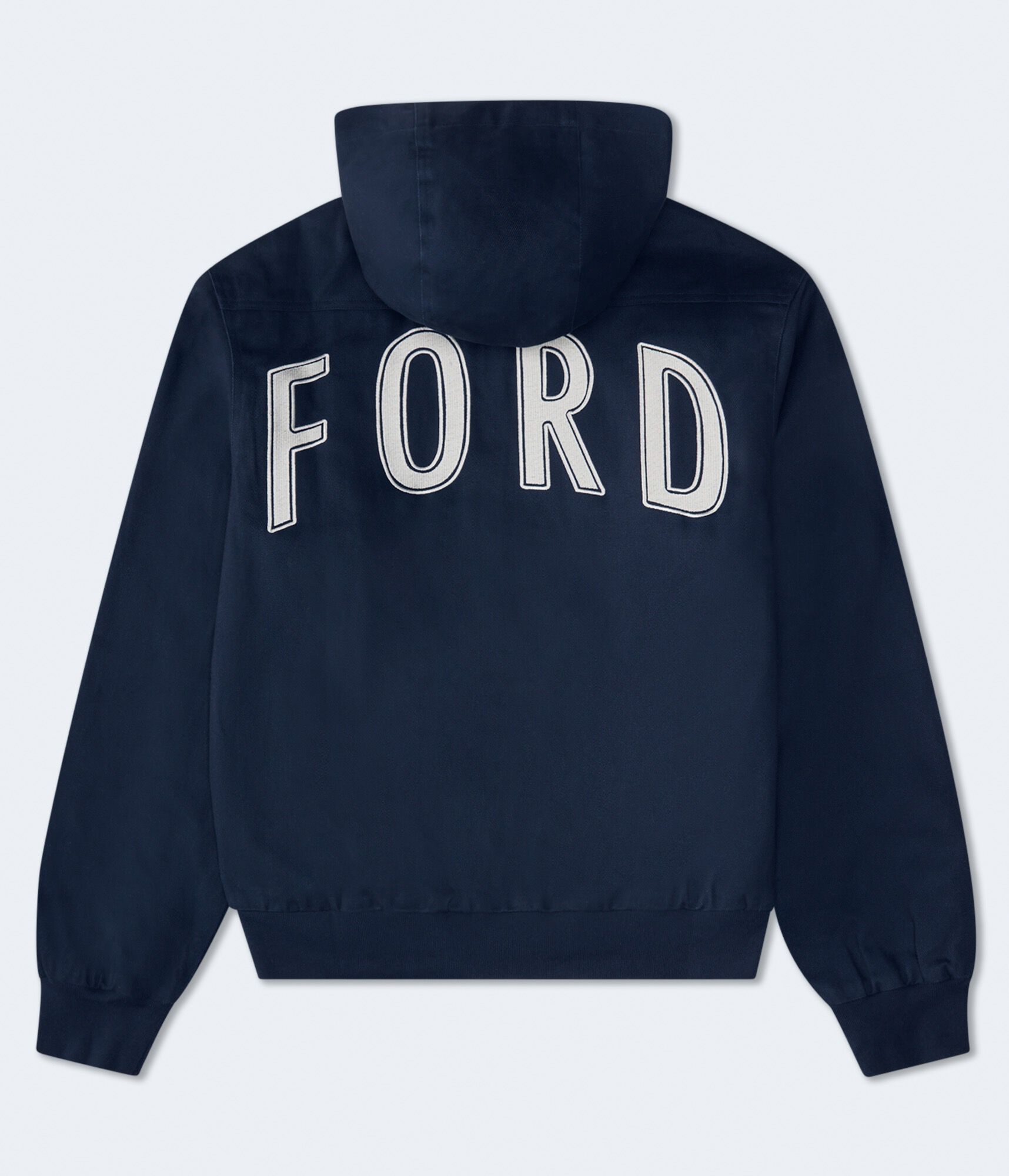 Ford Motor Company Hooded Full-Zip Jacket