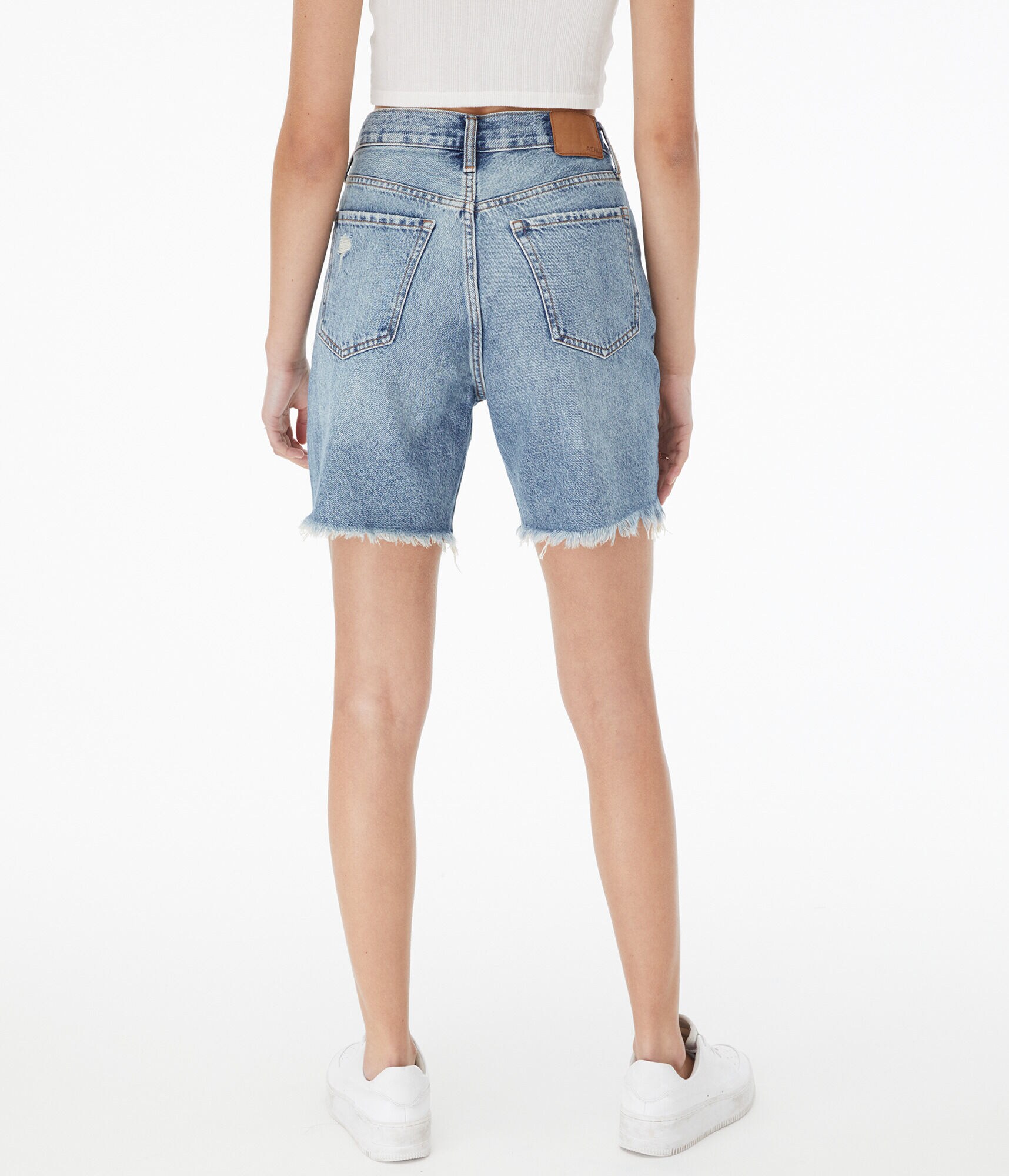 Denim Skater Shorts