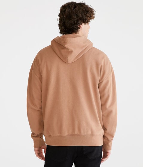 Aeropostale Logo Heritage Pullover Hoodie Aeropostale Logo Heritage Pullover Hoodie