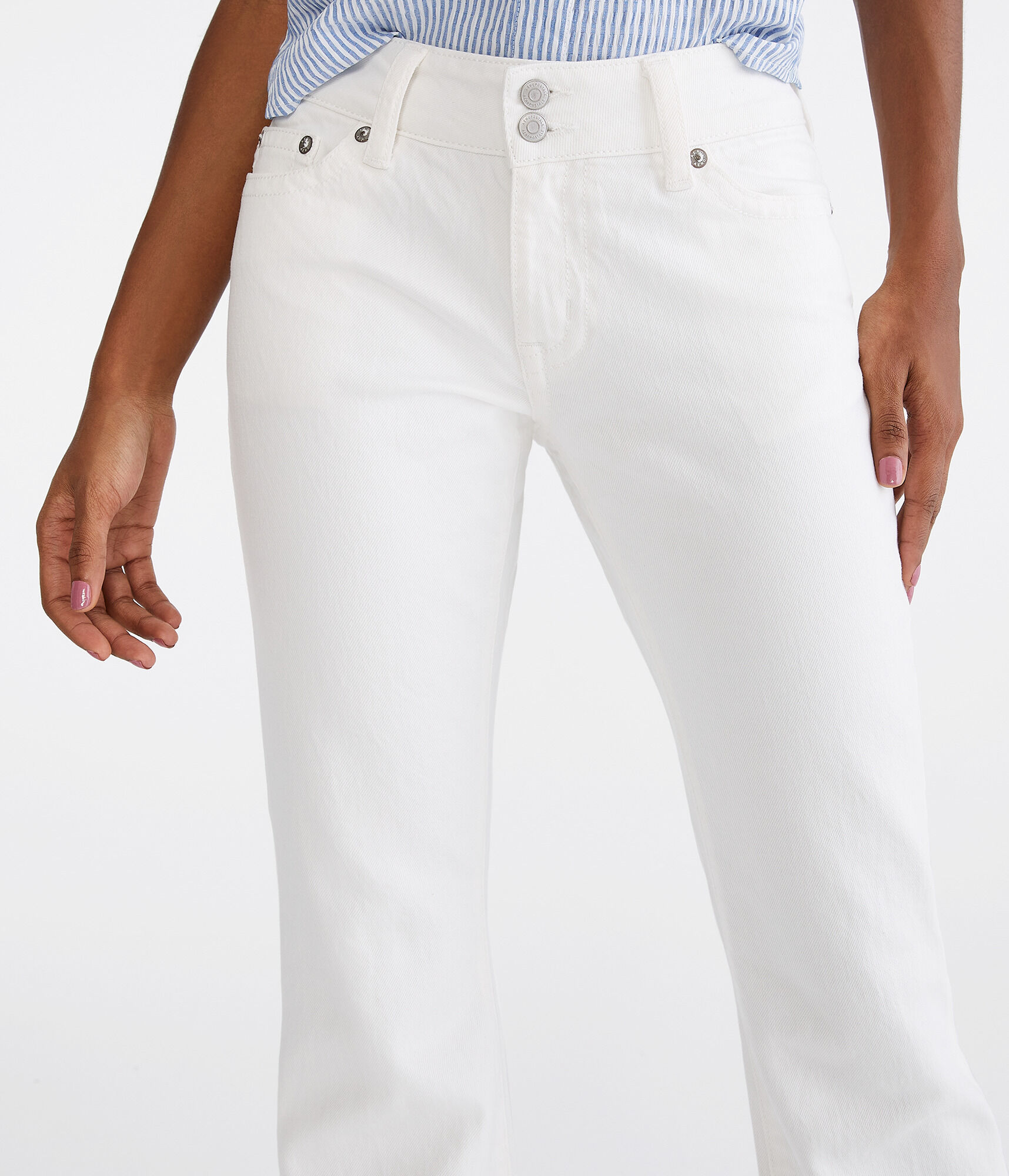 Flare Low-Rise Jean