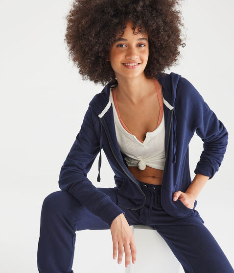 Uniform Full-Zip Hoodie