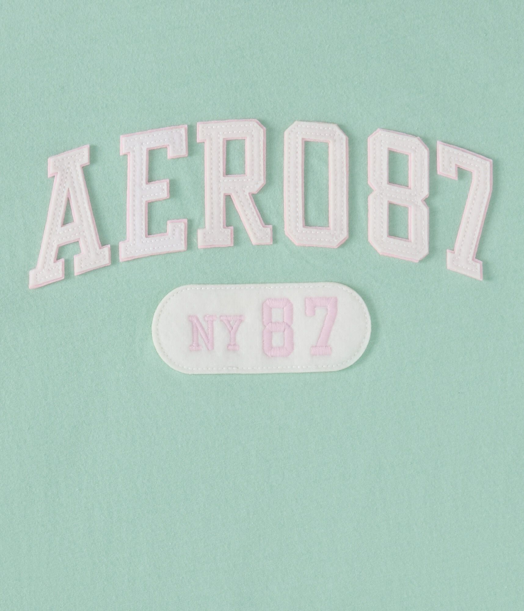 Aero 87 Appliqu&eacute; Graphic Tee