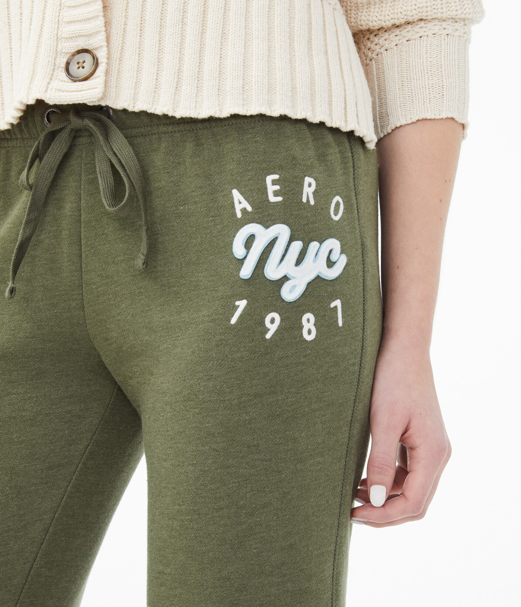 Aero NYC 1987 Cinch Sweatpants