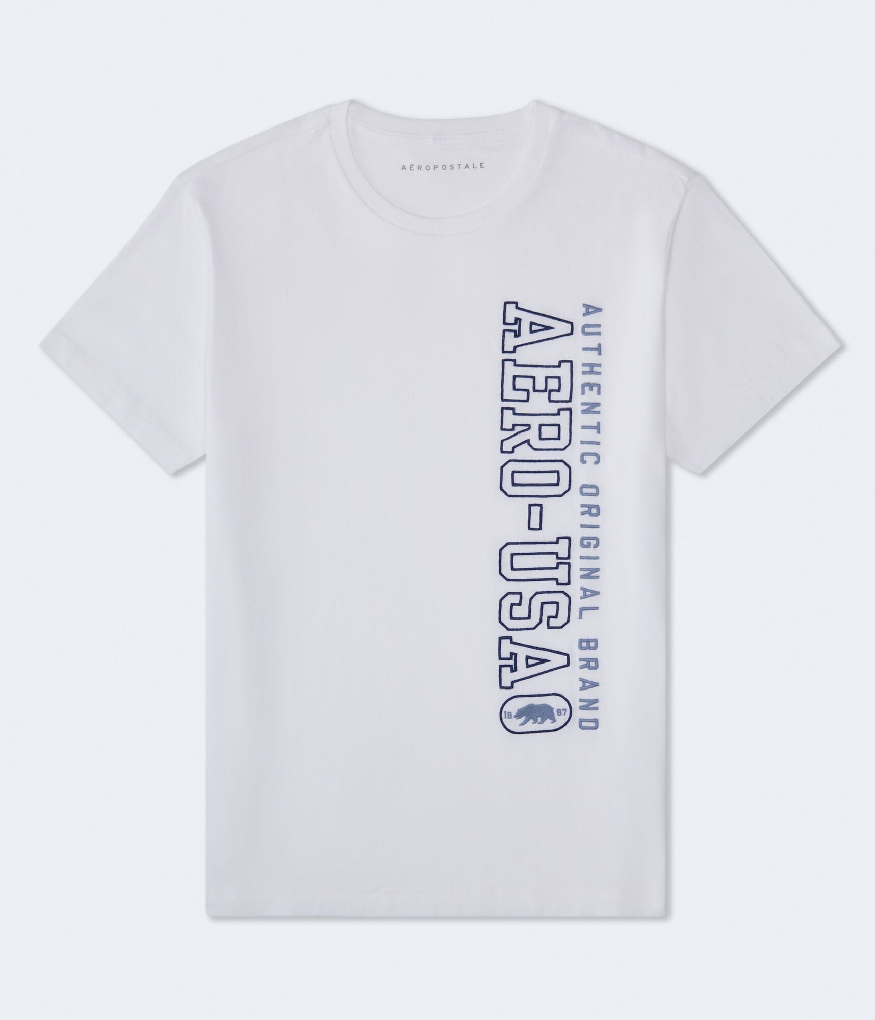 Aero-USA Bear Graphic Tee