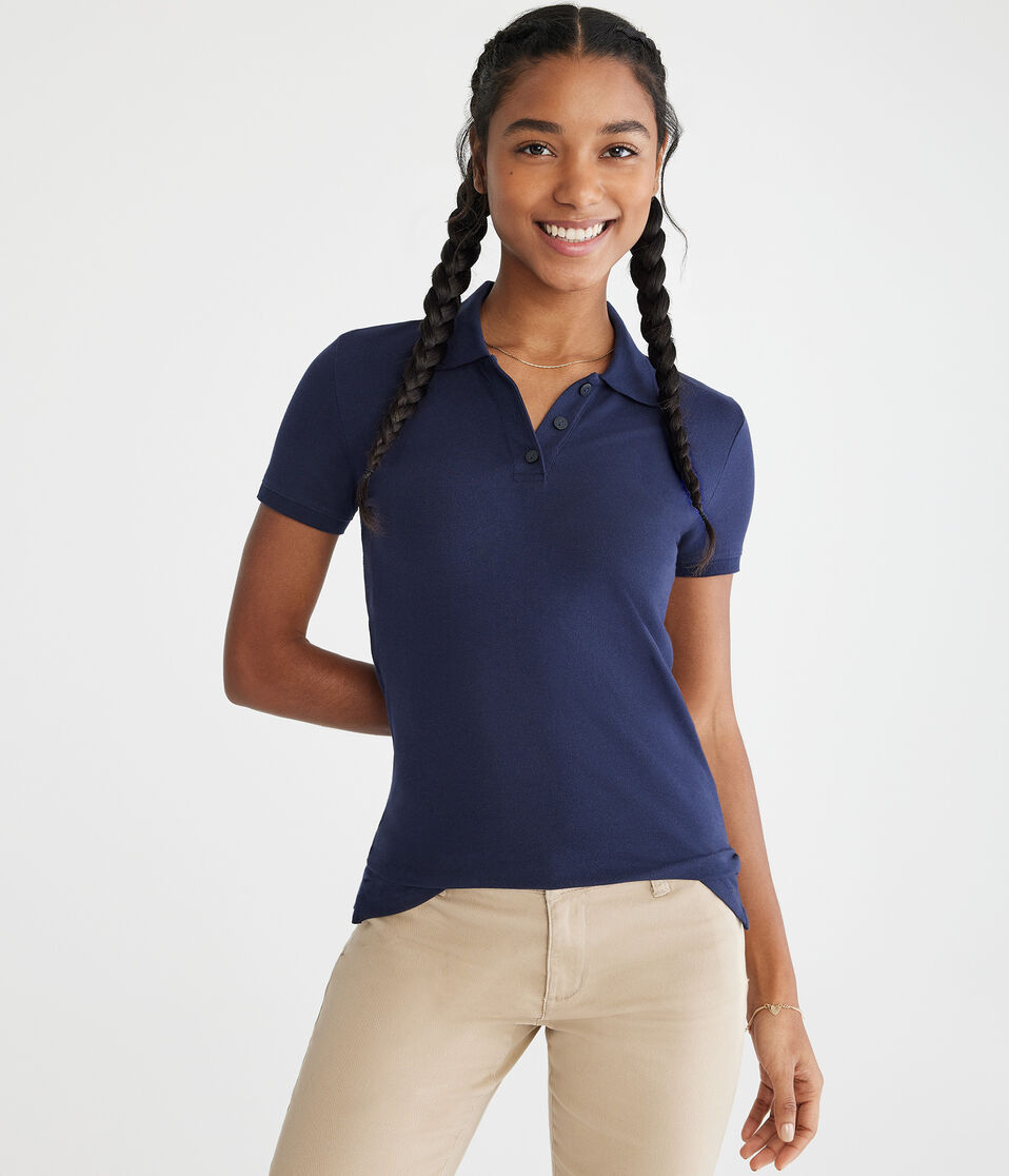 Uniform Piqué Polo