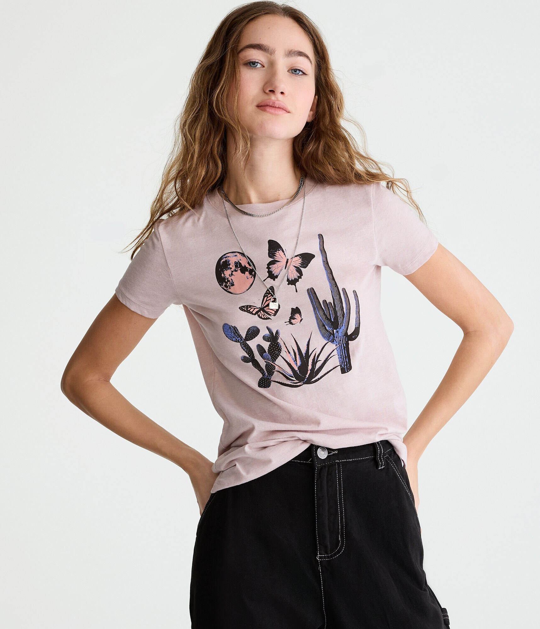 Desert Butterflies Graphic Tee