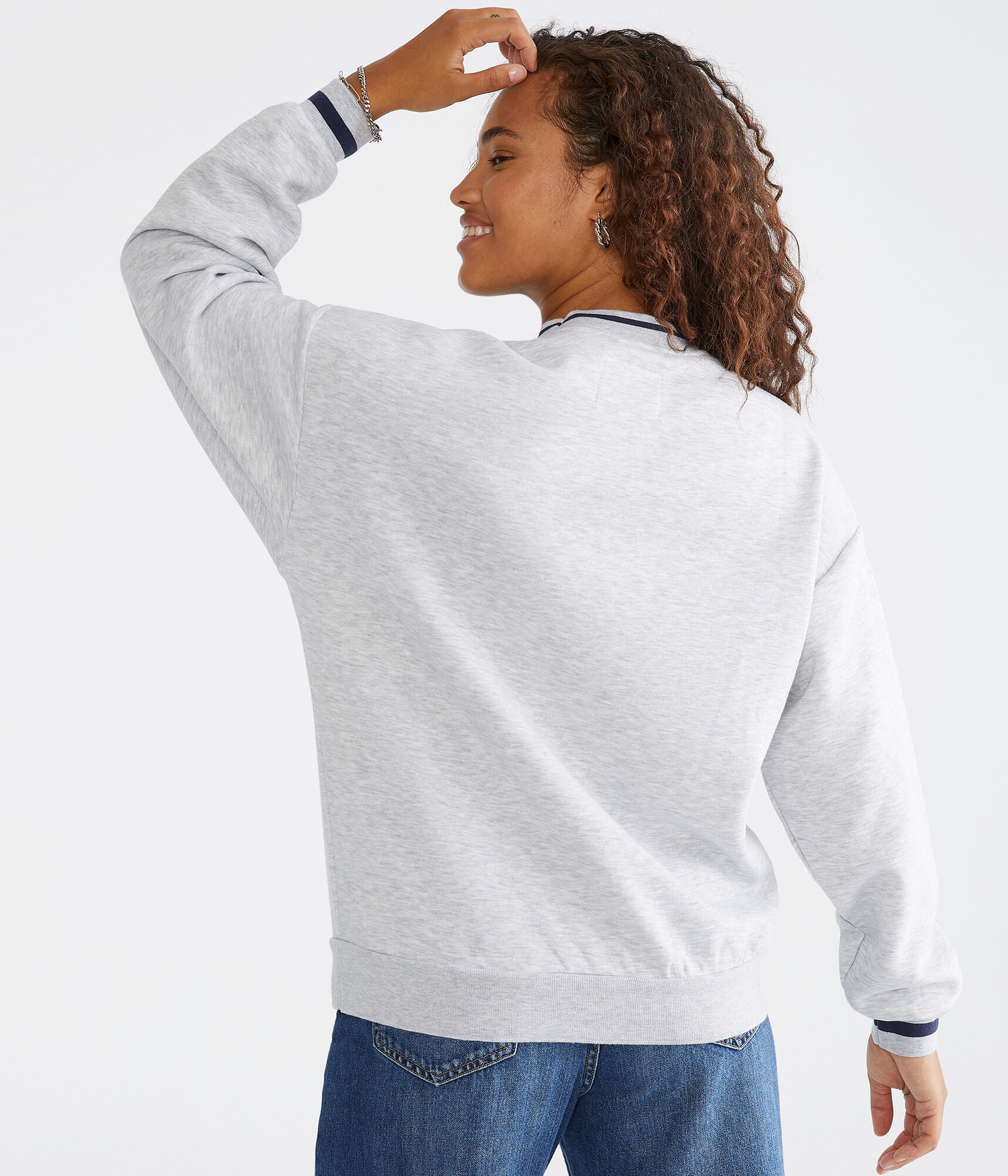 Destination Varsity Crew Sweatshirt