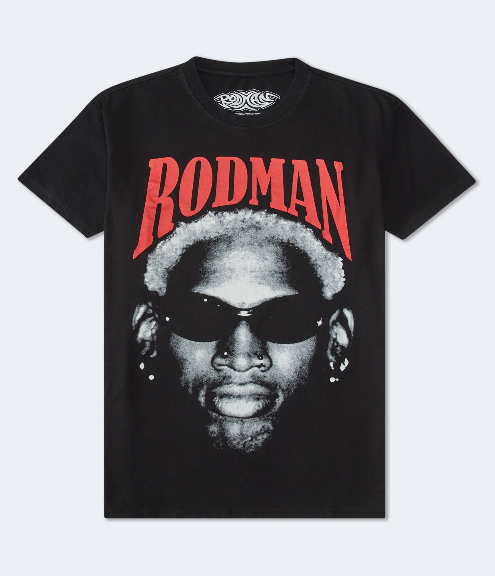 Dennis Rodman Relaxed Graphic Tee - Main Image