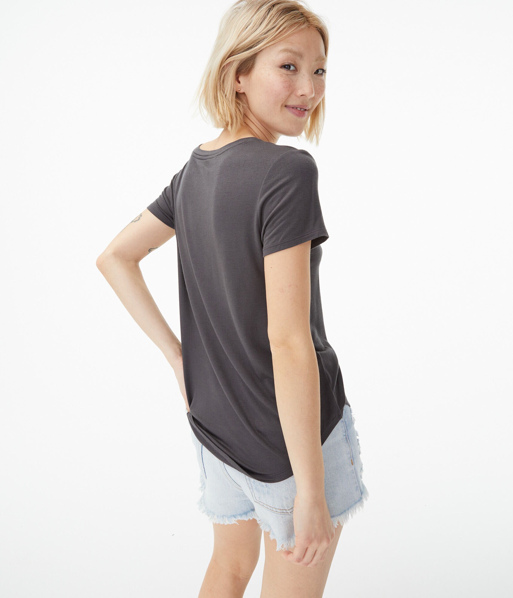 Seriously Soft V-Neck Tee