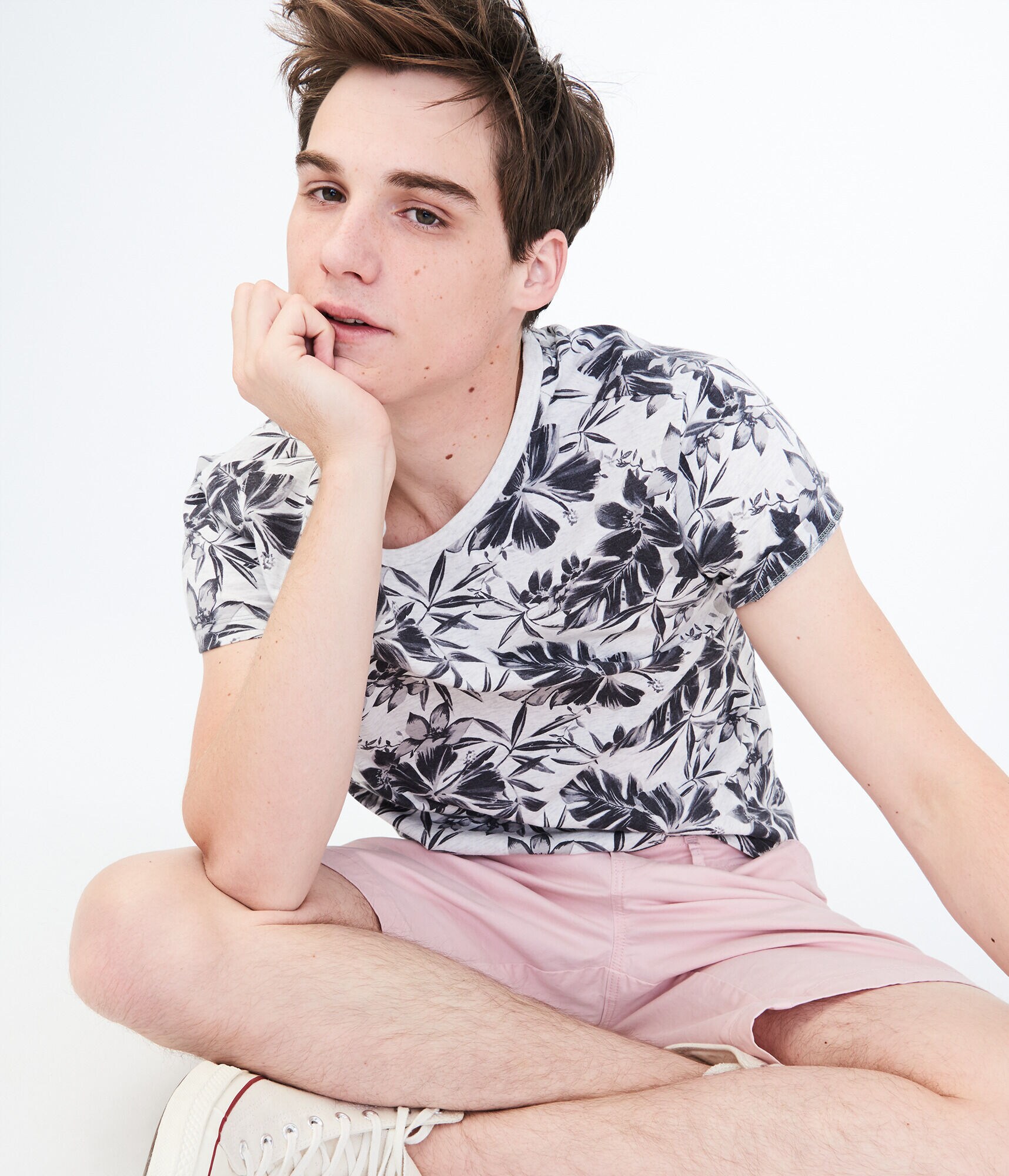 Tropical Palms Graphic Tee