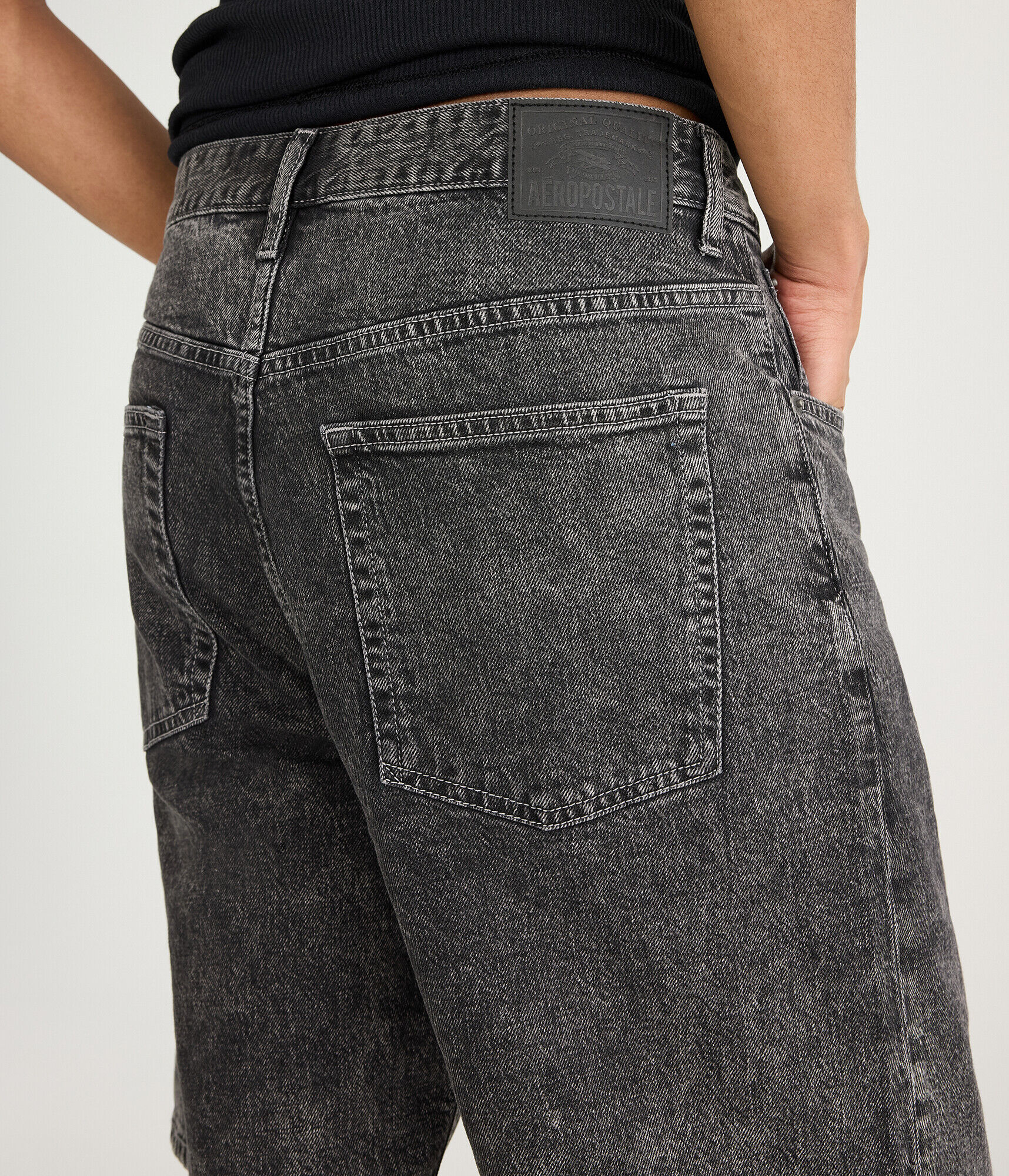 Baggy Denim Shorts 9"