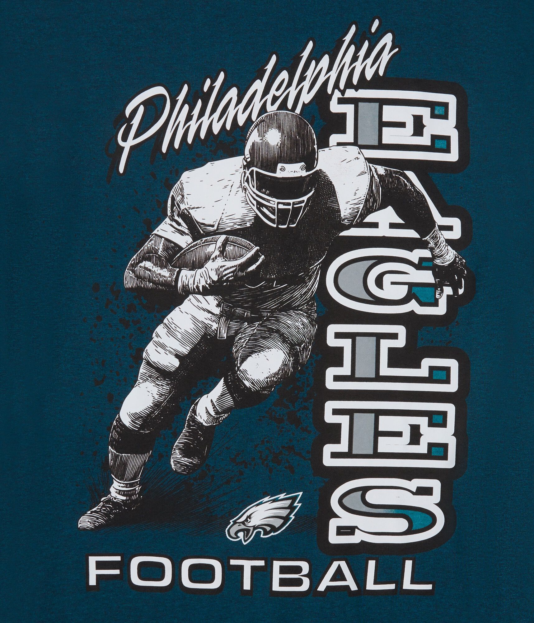 Philadelphia Eagles Player Relaxed Graphic Tee