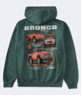 Ford Bronco Pullover Hoodie