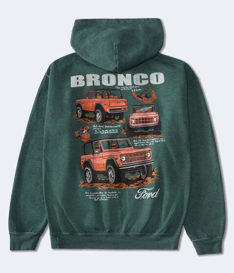 Ford Bronco Pullover Hoodie