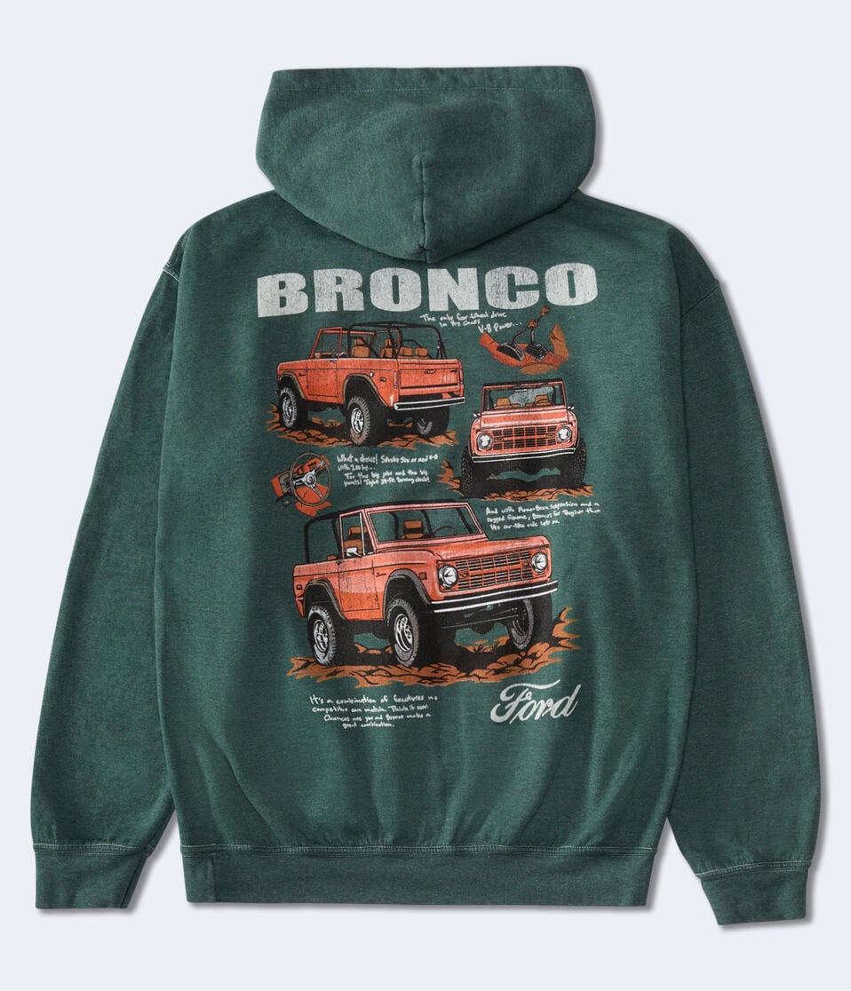 Ford Bronco Pullover Hoodie
