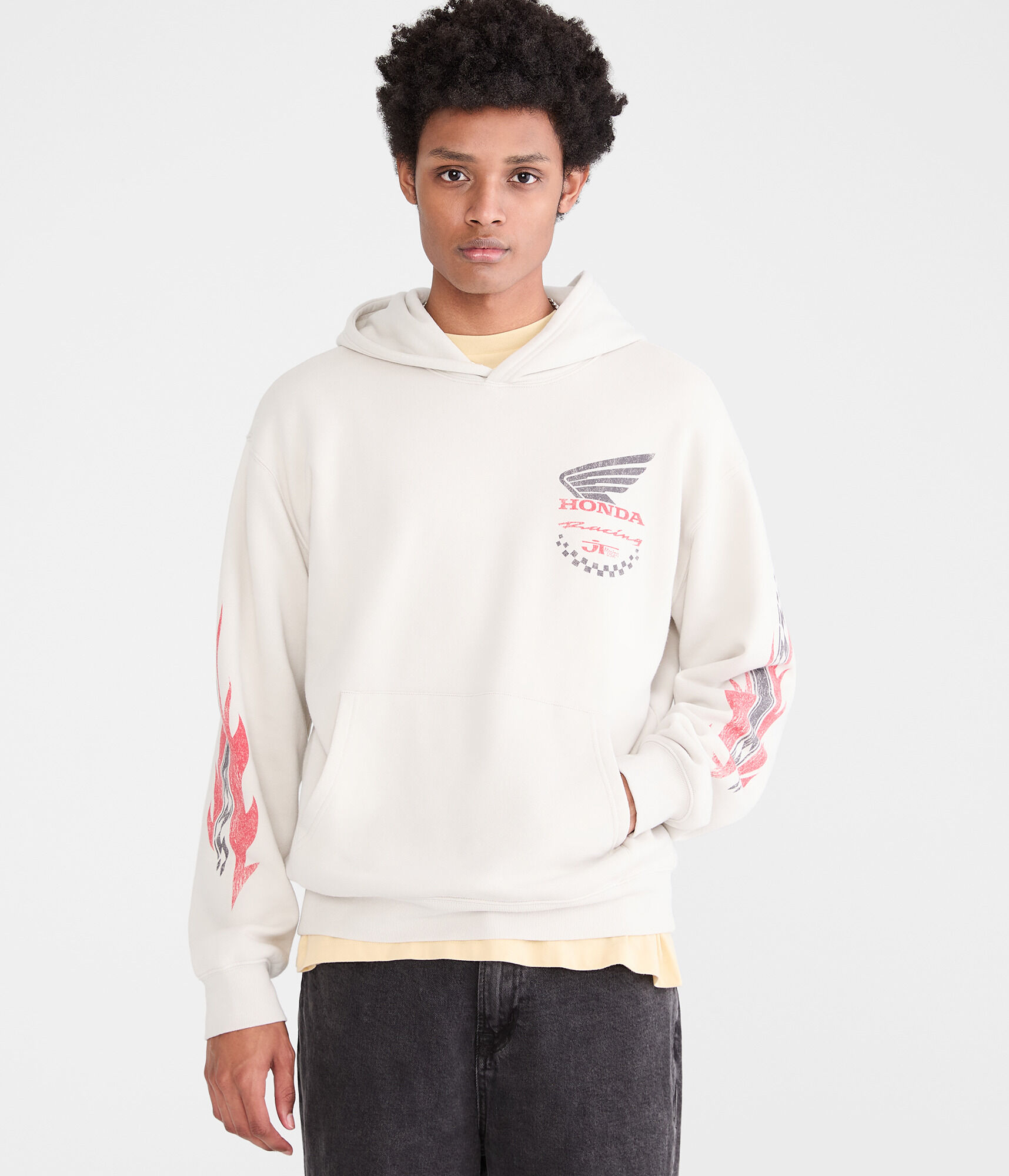 Honda Racing Team Pullover Hoodie