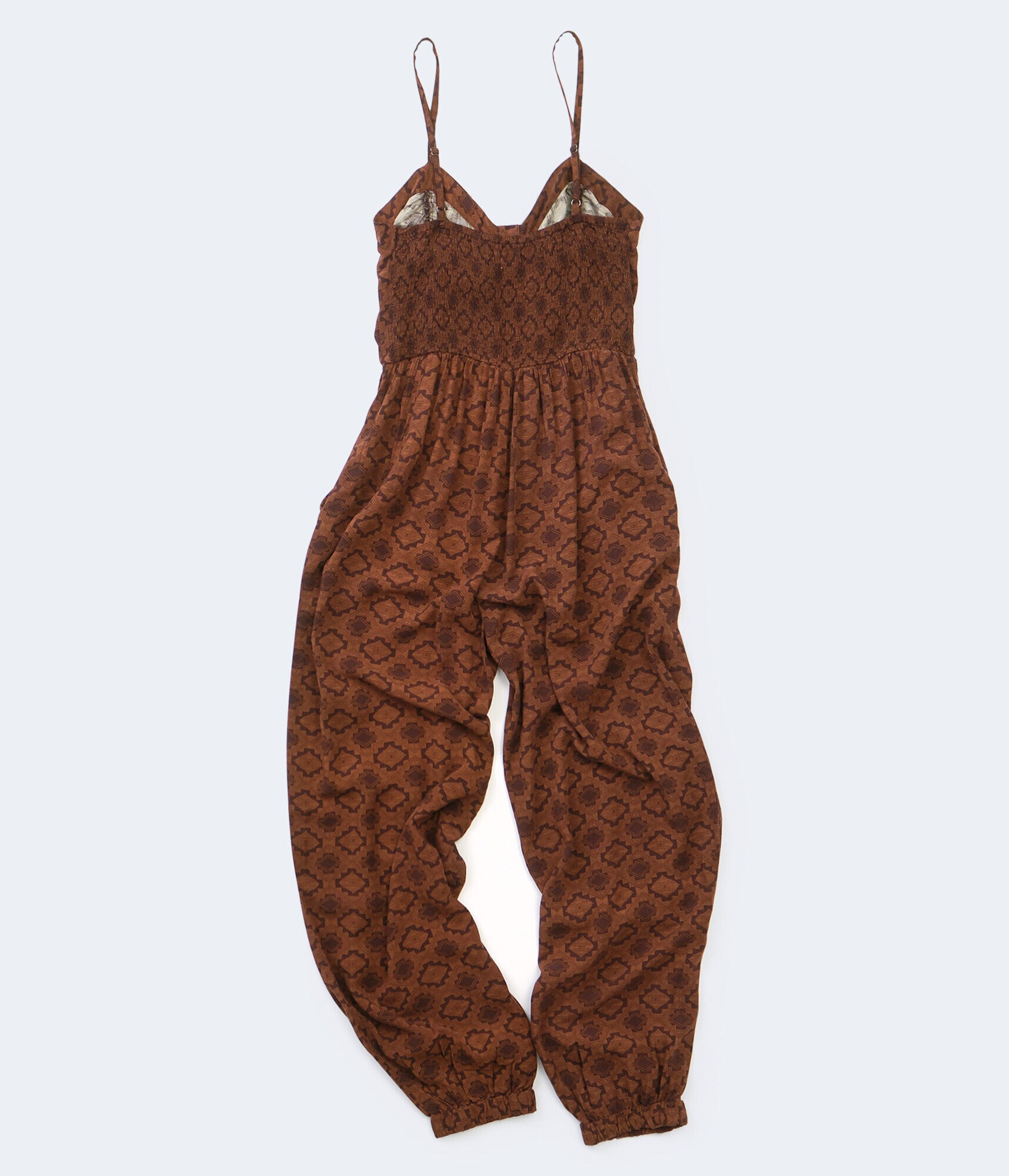 Printed Tank Jumpsuit