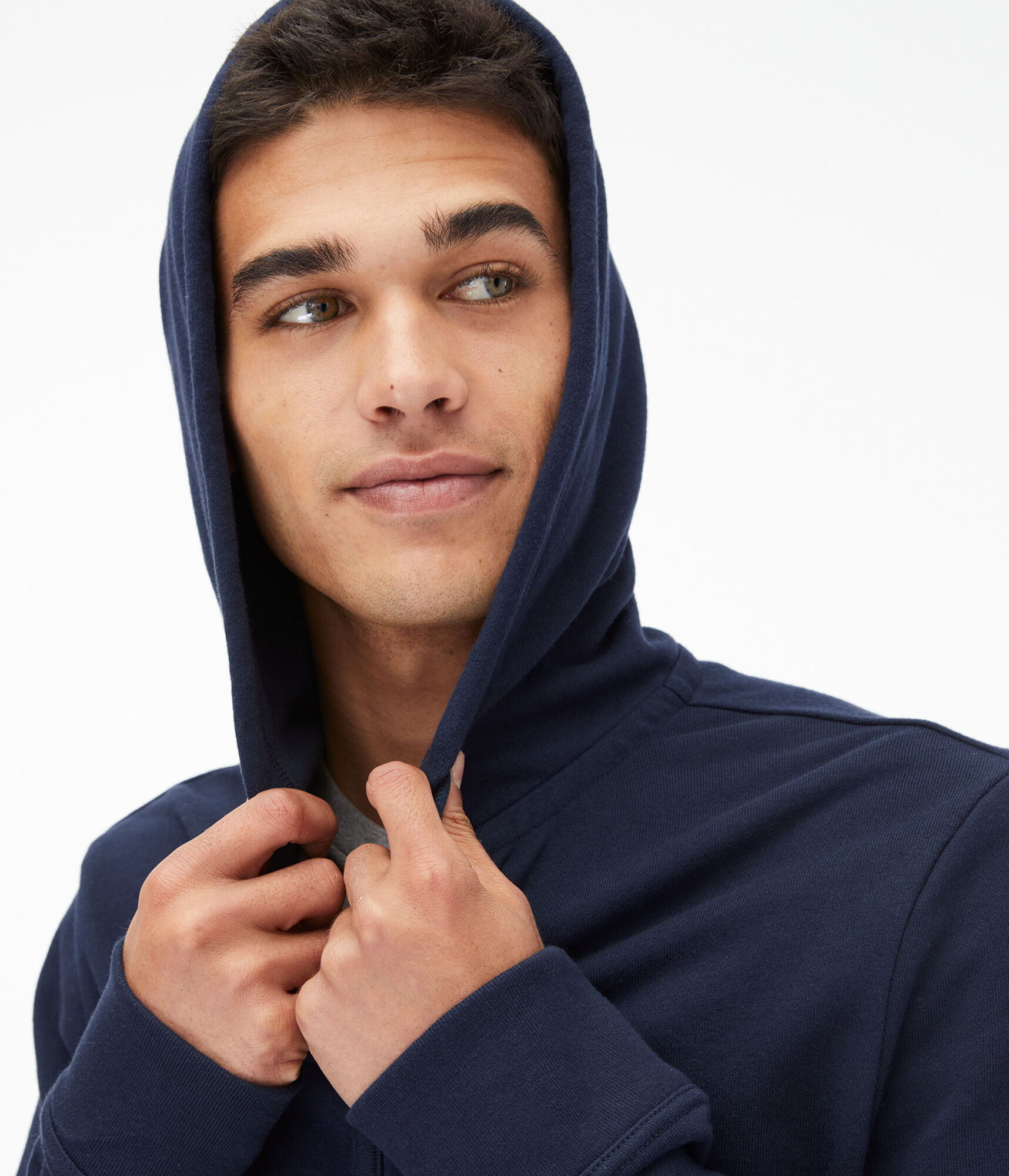 Uniform Full-Zip Hoodie