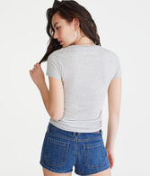 Aero Arch Rose Appliqué Graphic Tee