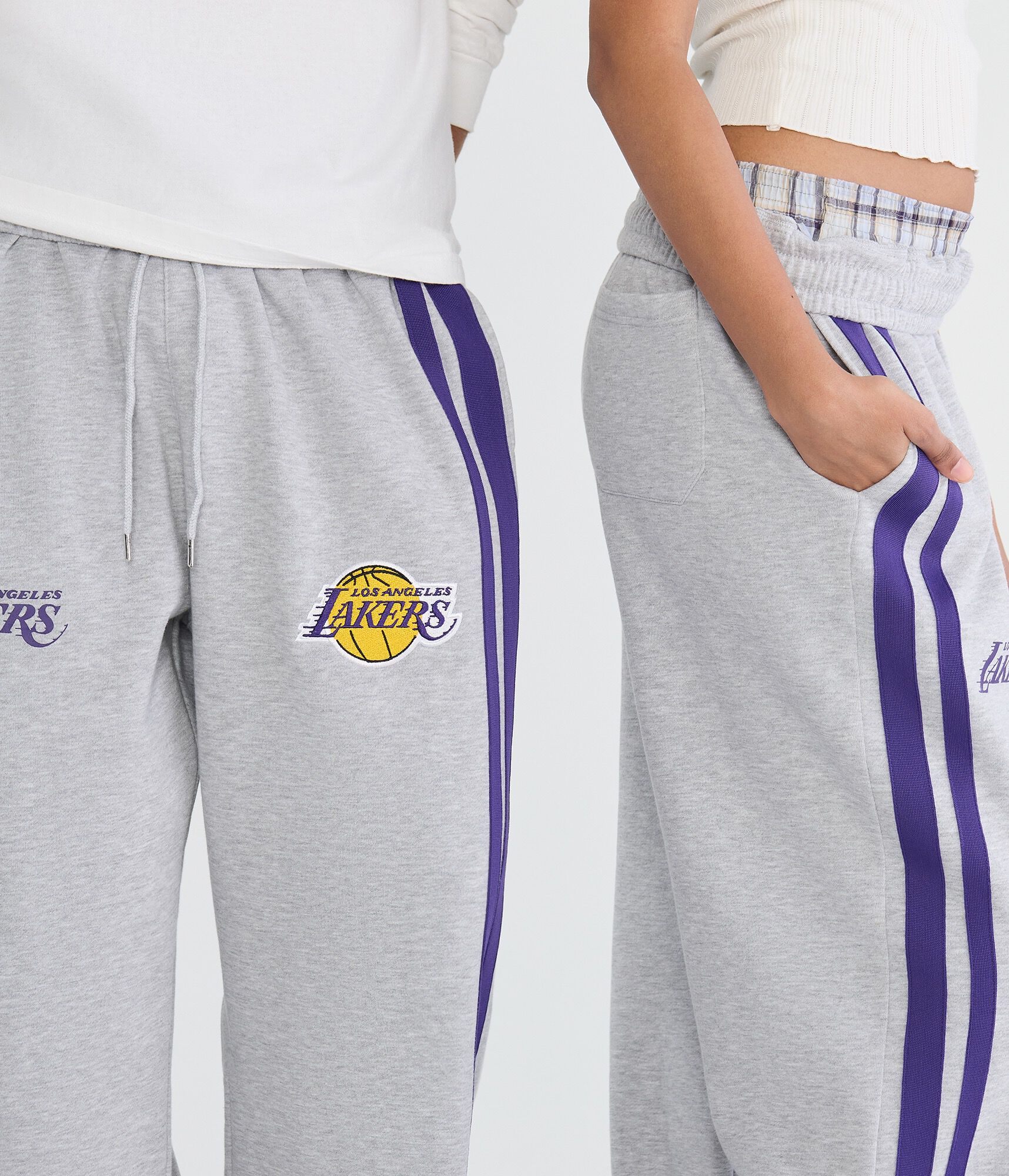 Los Angeles Lakers Fleece Track Pants