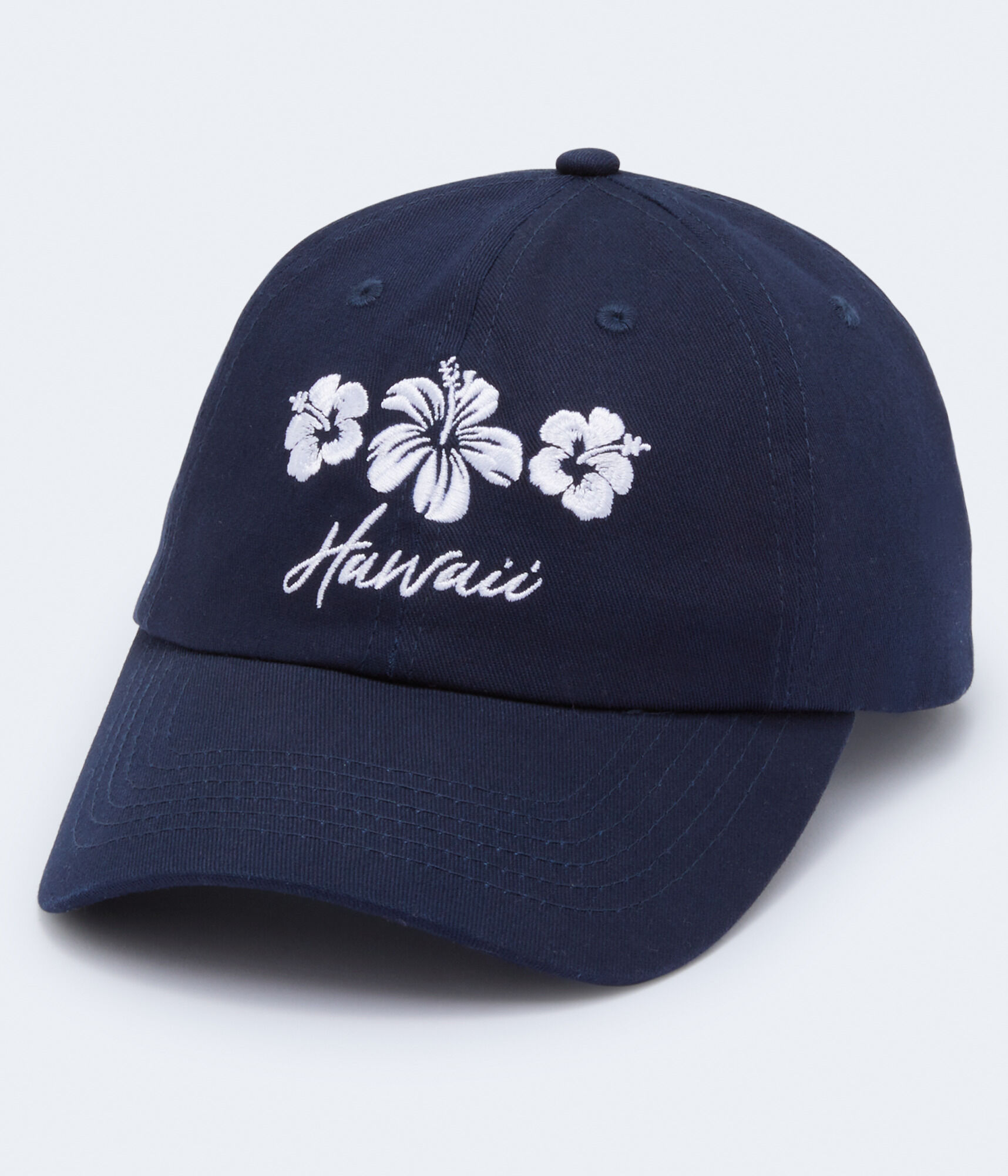 Hawaii Hibiscus Adjustable Hat