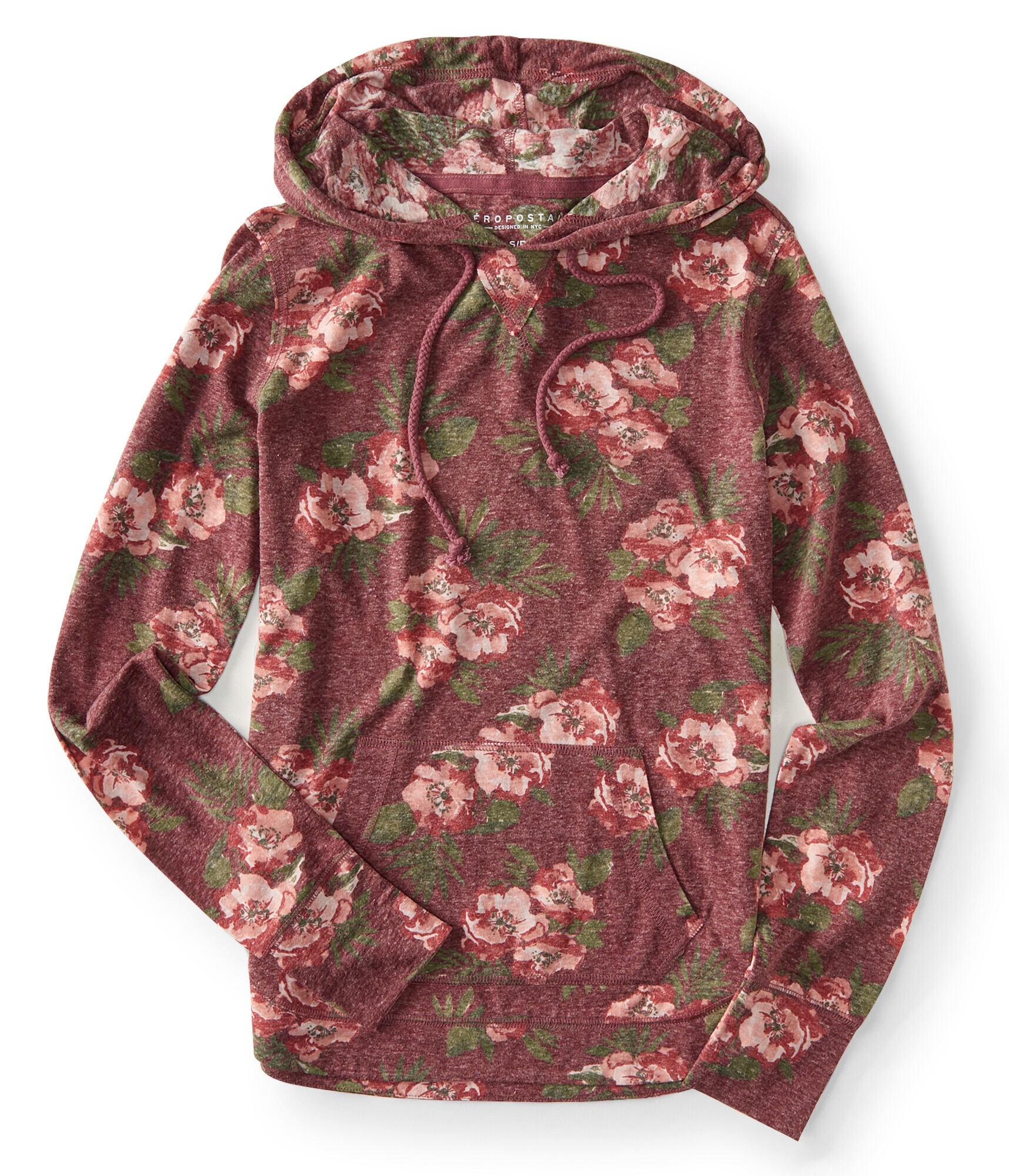 Roses Lightweight Pullover Hoodie