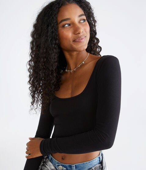 Long Sleeve Ballet Tiny Top Long Sleeve Ballet Tiny Top