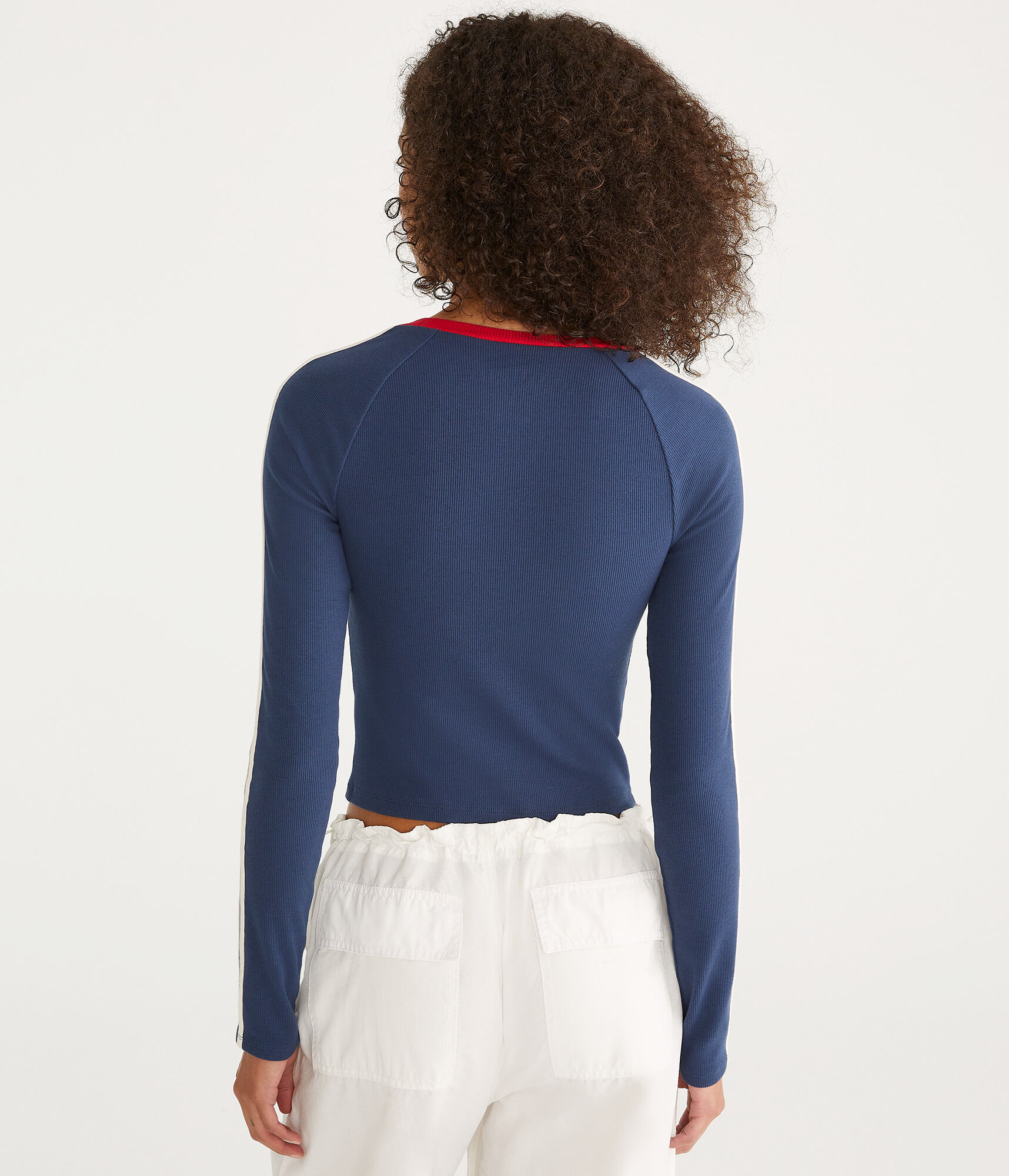 Long Sleeve 39 Graphic Baby Tee